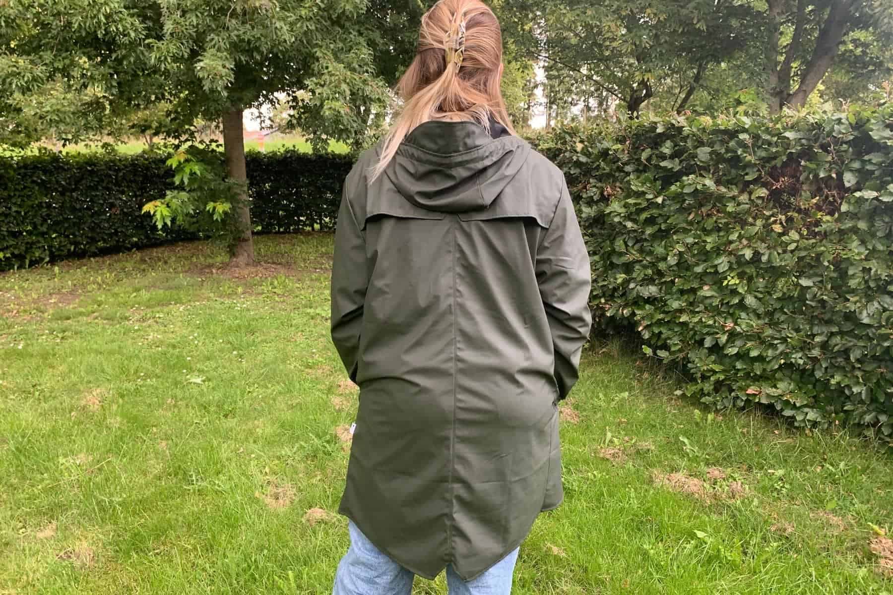 Rains Long Jacket Longer