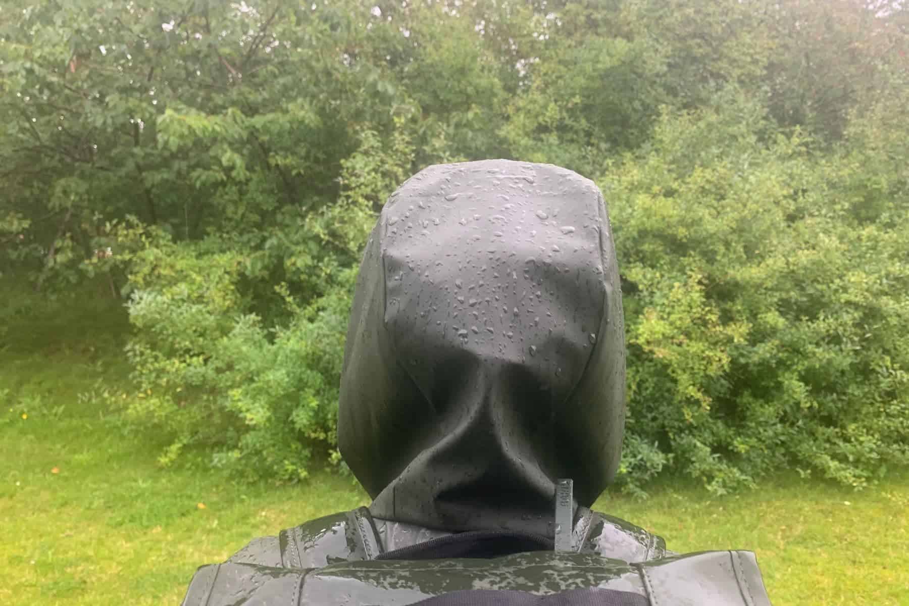 Rains Long Jacket Waterproof