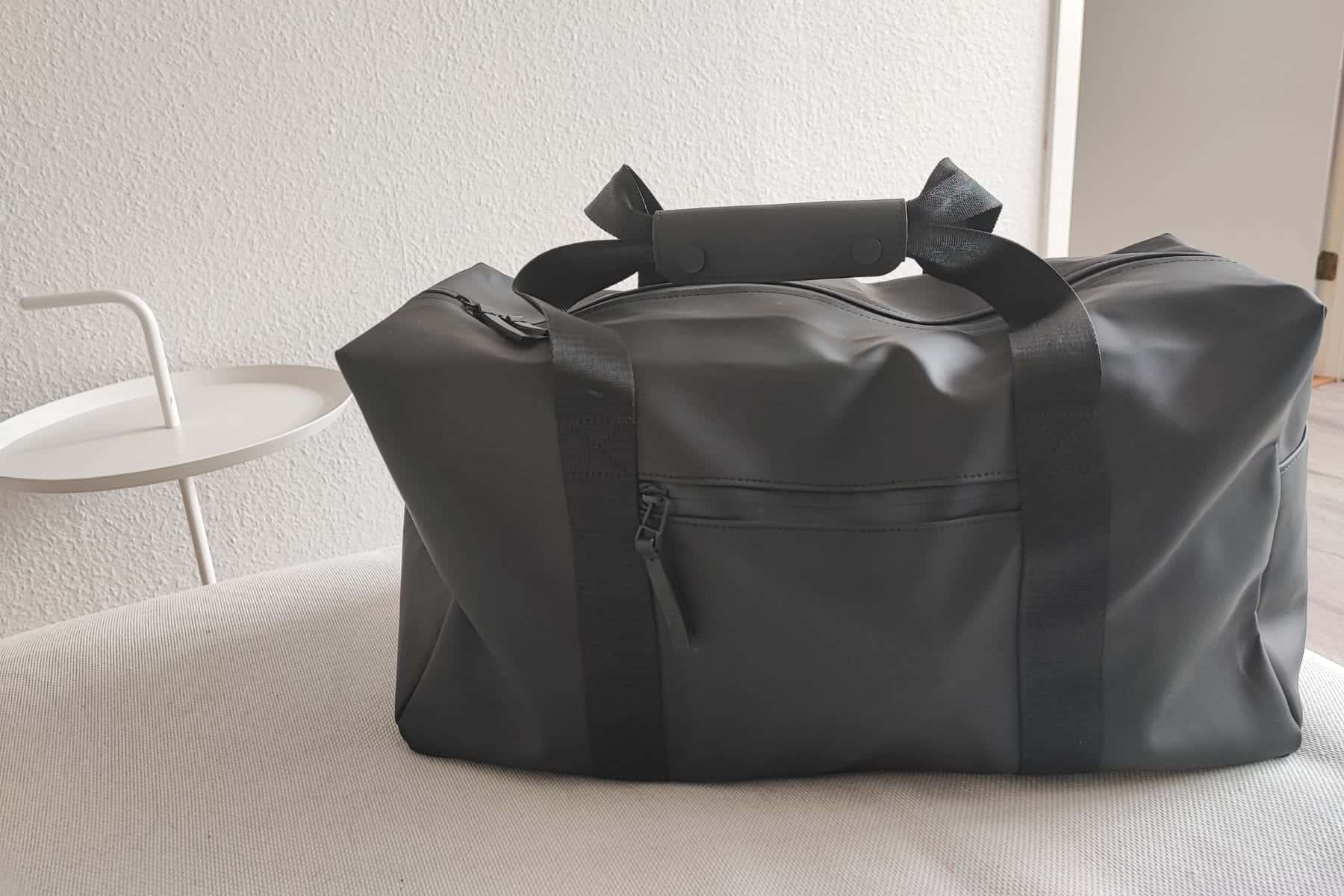 Rains Trail Gym Bag 27l Black