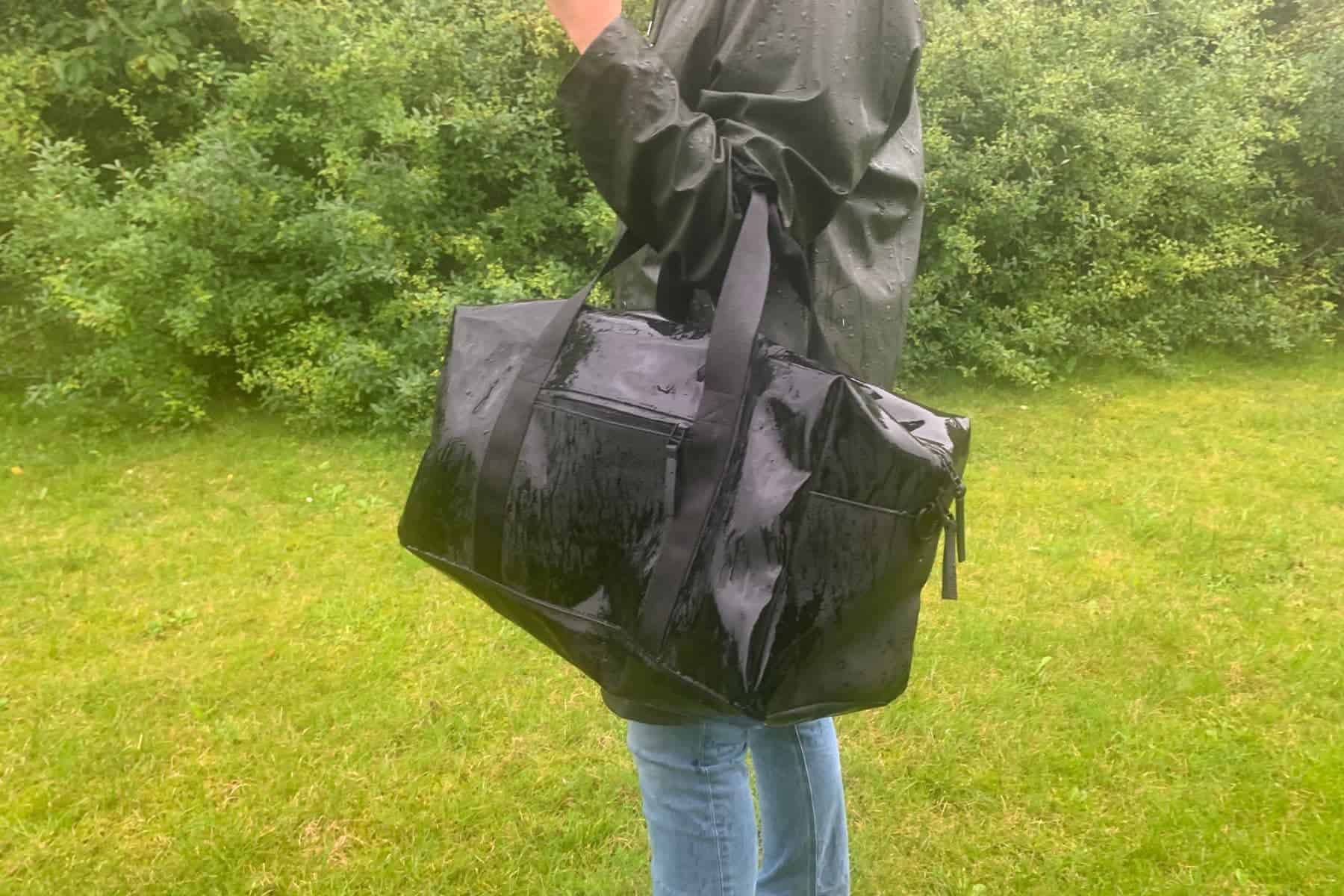 Rains Trail Gym Bag 27l Raining