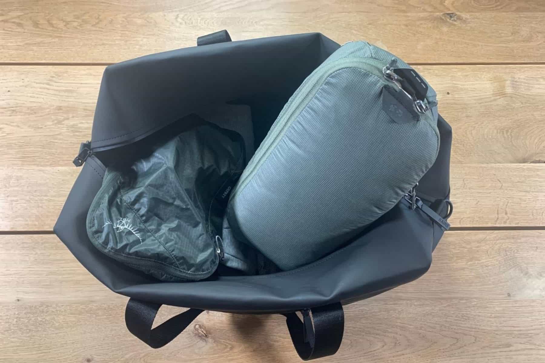 Rains Trail Gym Bag 27l Top