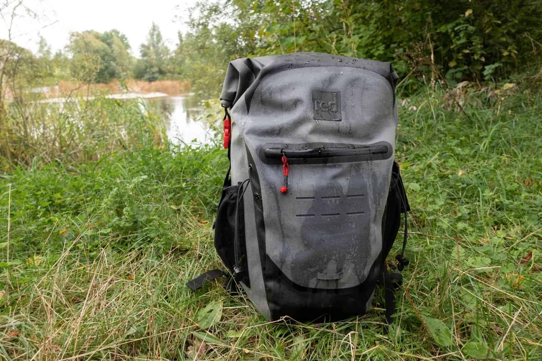 red-eco-friendly-waterproof-30l-backpack-waterproof