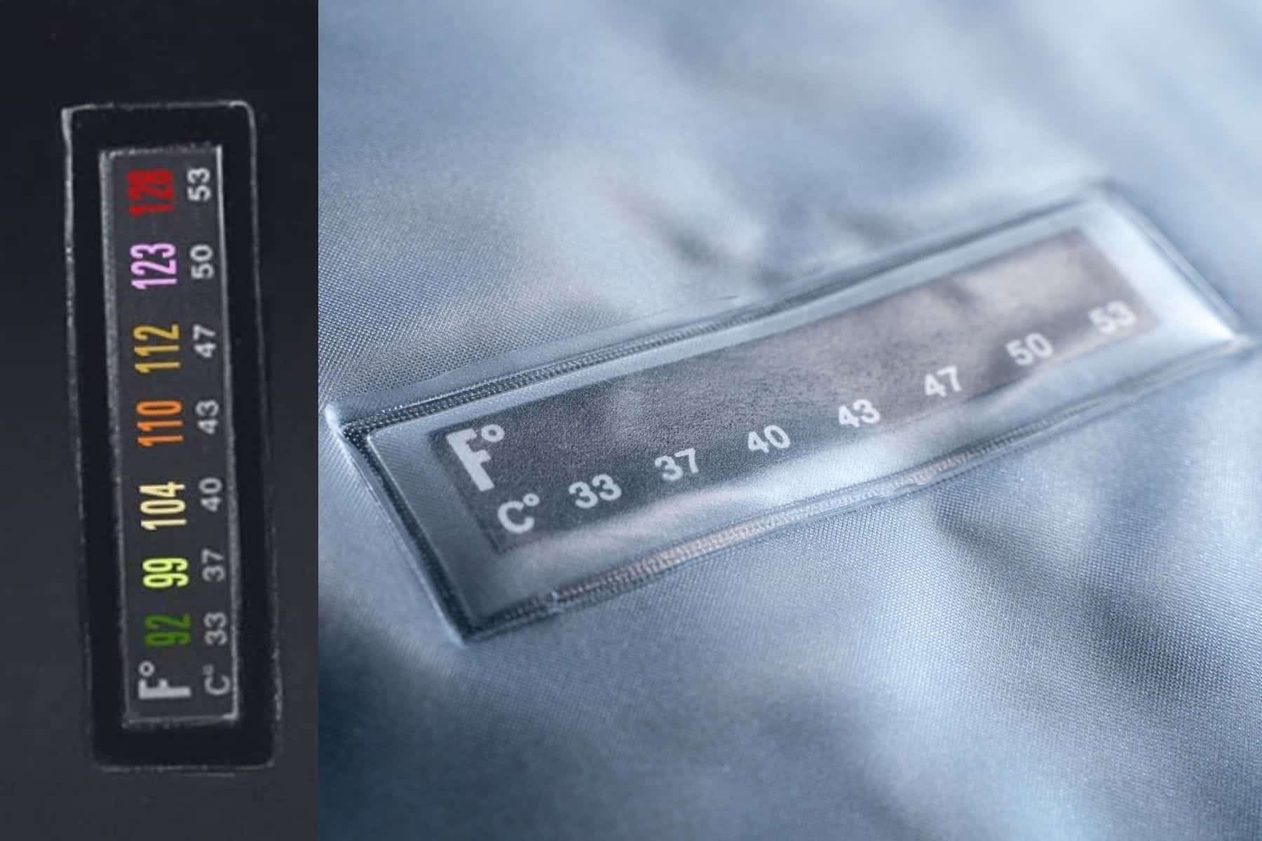 Risepro 20l Solar Thermometer