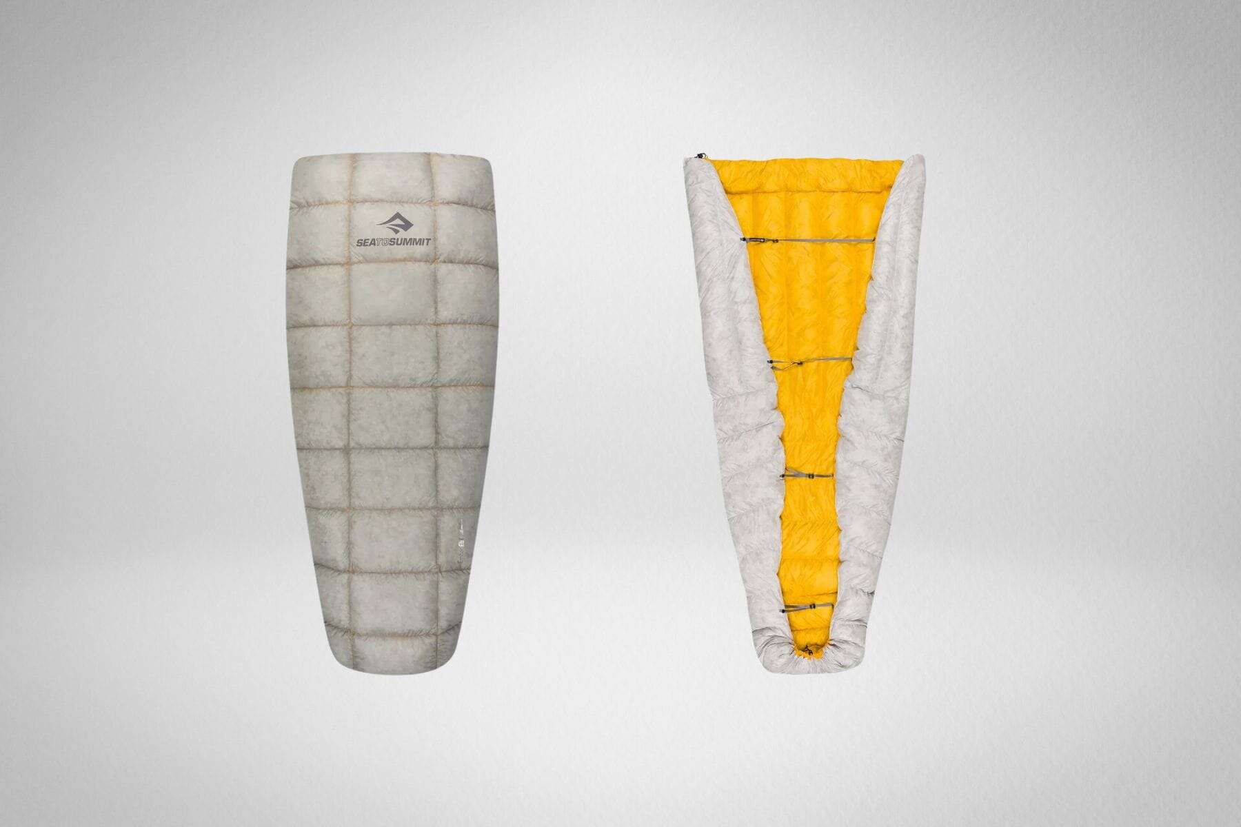 Ember II has a gray shell and yellow liner. 