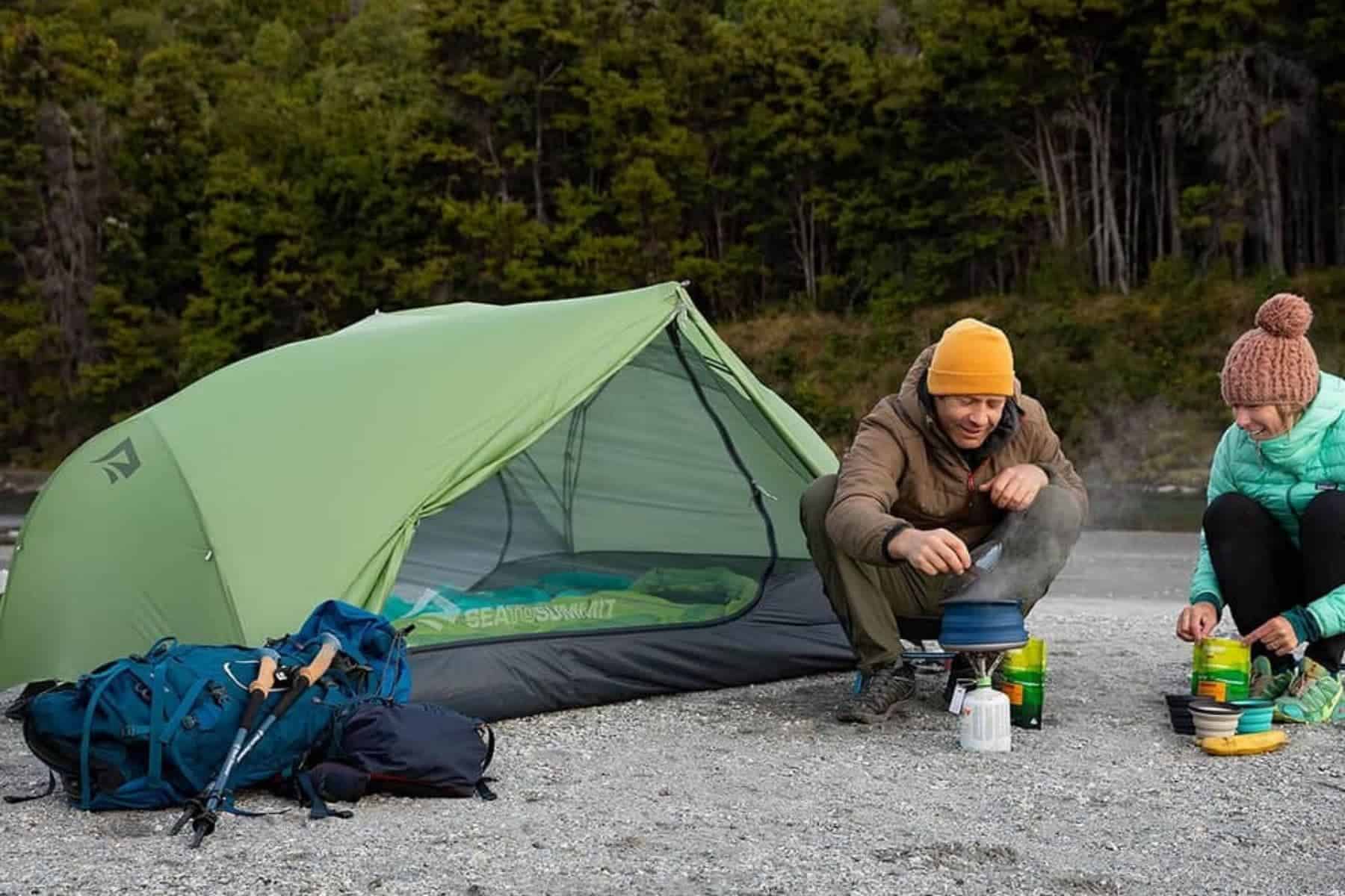 Sea-to-Summit Telos and Alto