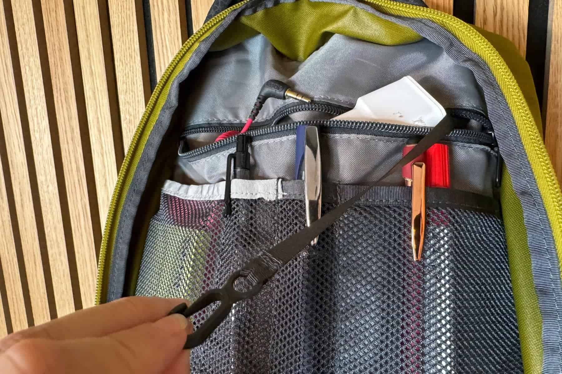 secure zip pocket