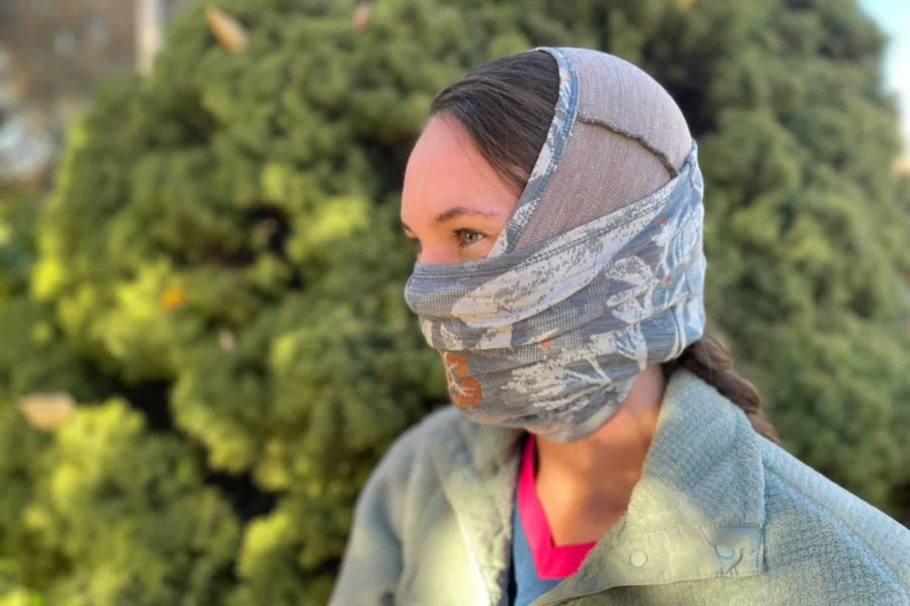 Smartwool Thermal Merino Long Neck Side Full