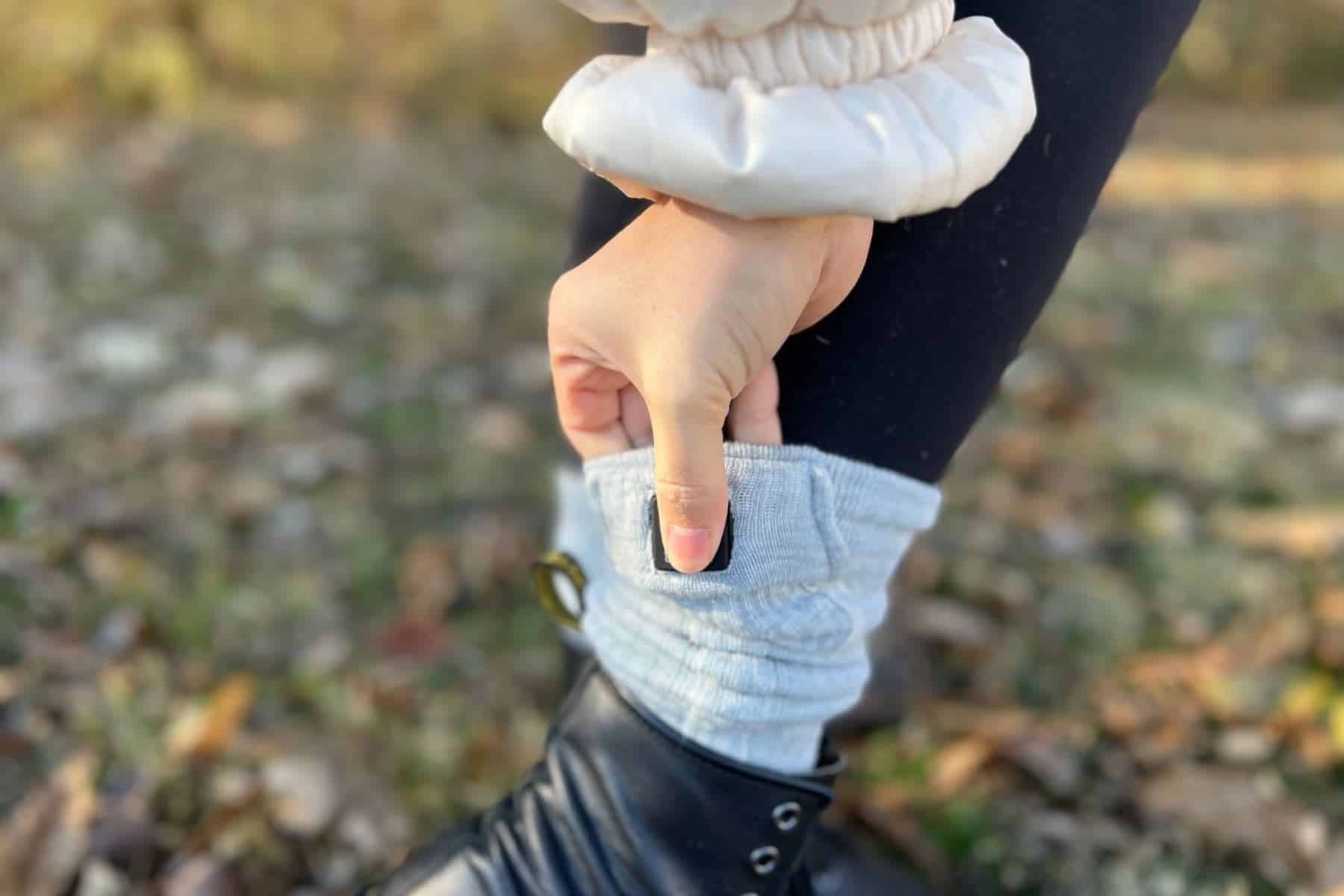 Snow Deer Heated Socks Soft Material