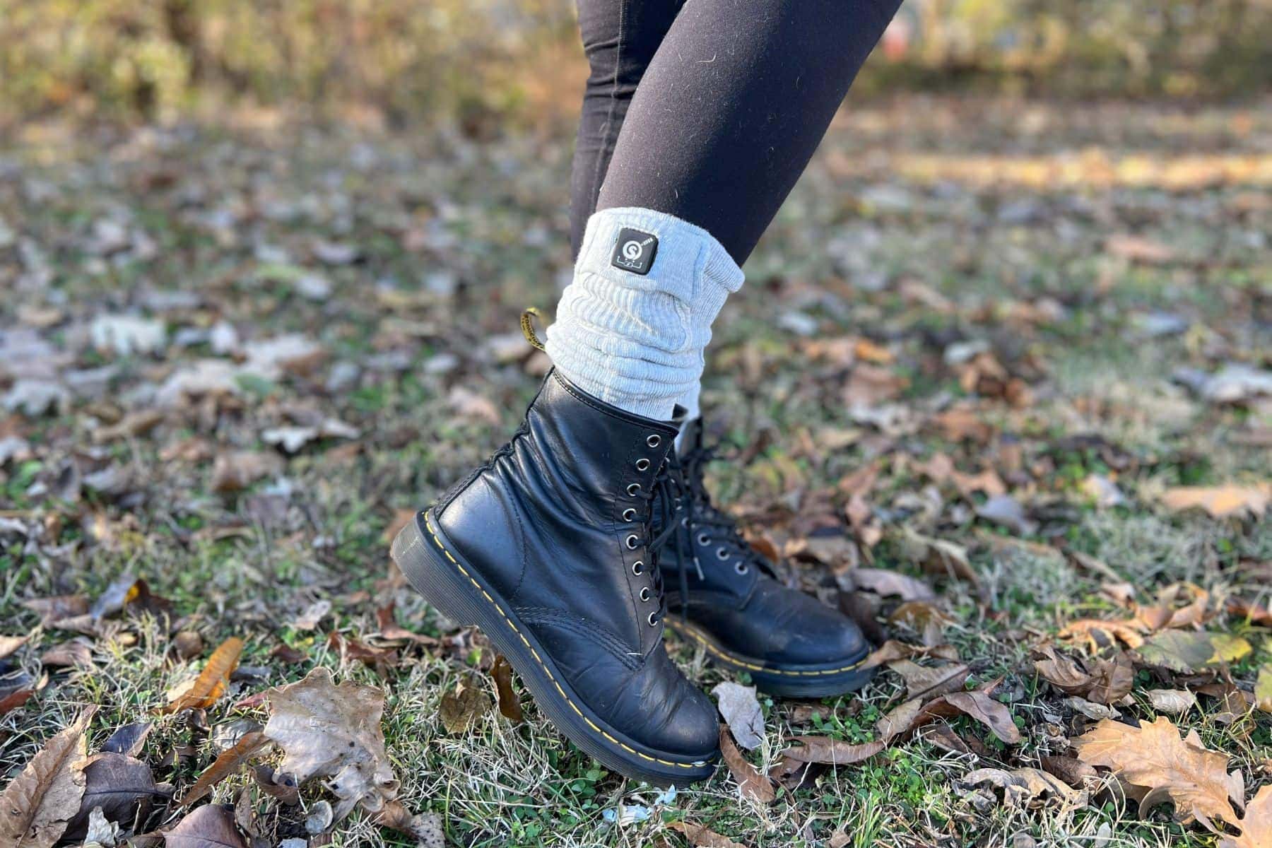 SNOW DEER Heated Socks