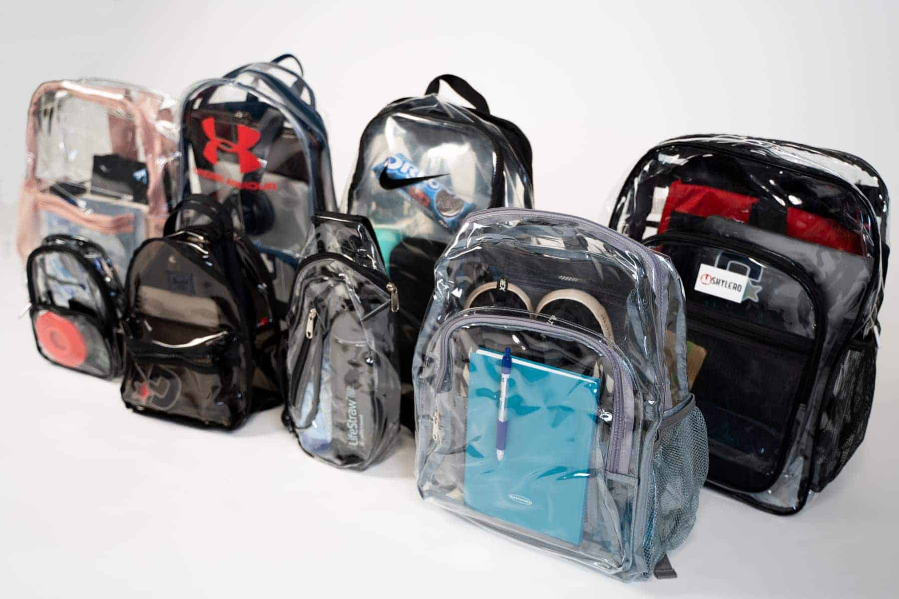 Clear Backpacks
