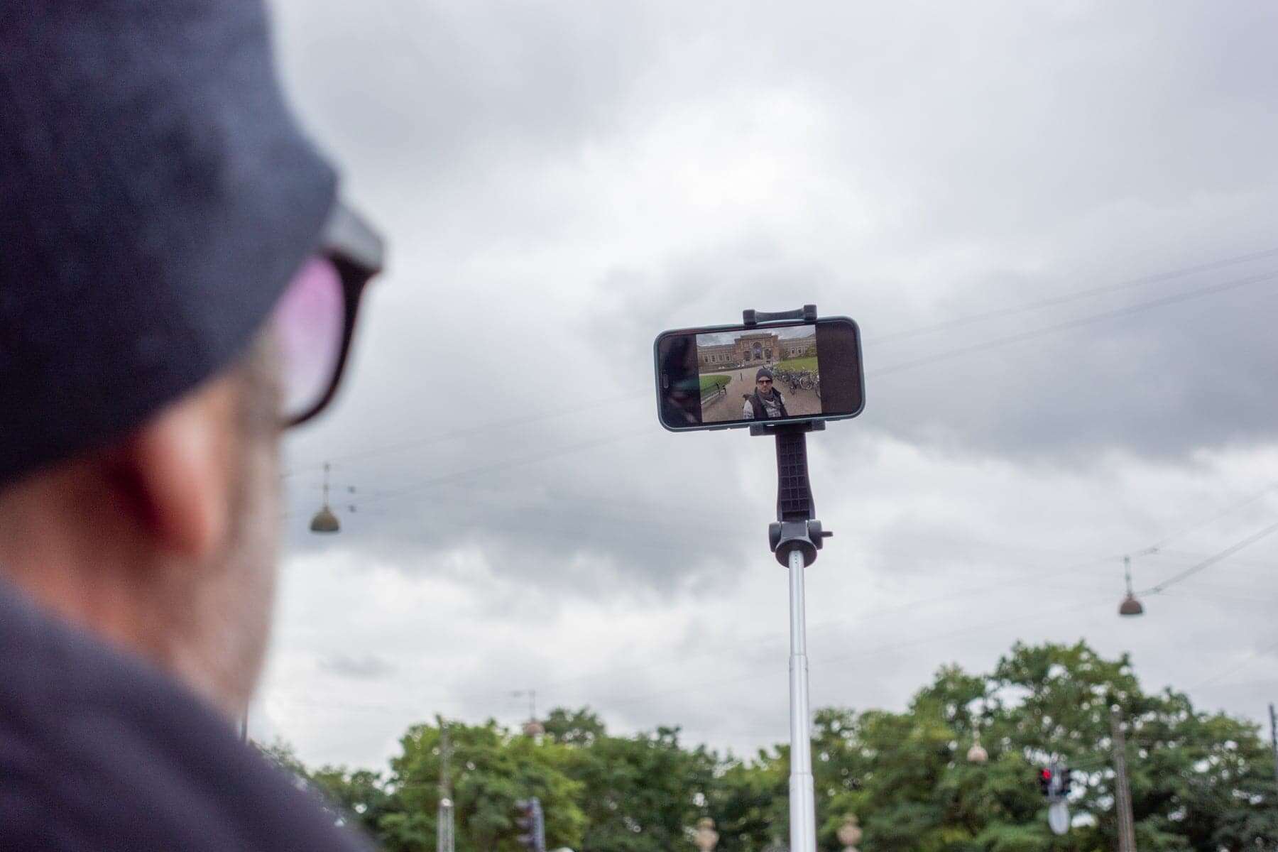 Testing Selfie Stick