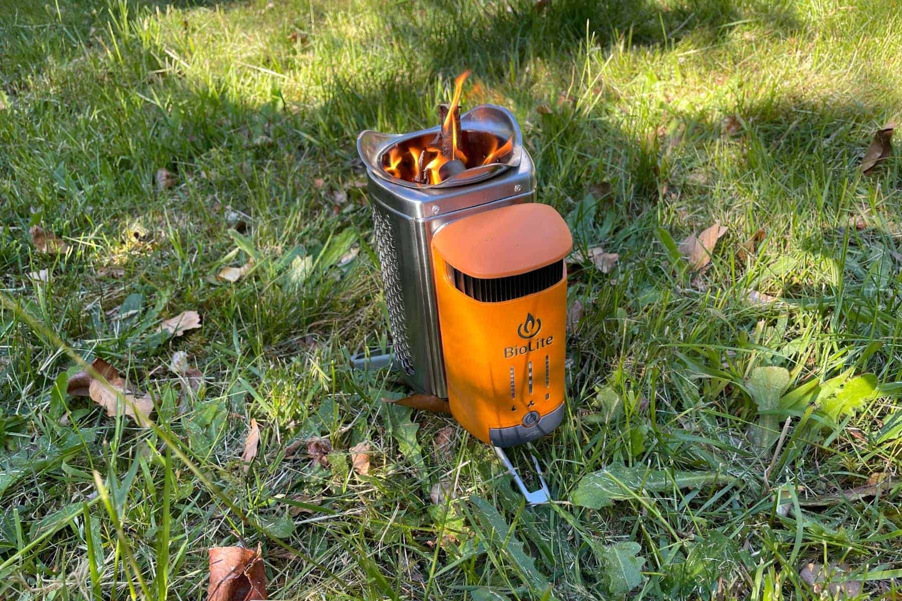 The BioLite Campstove 2+