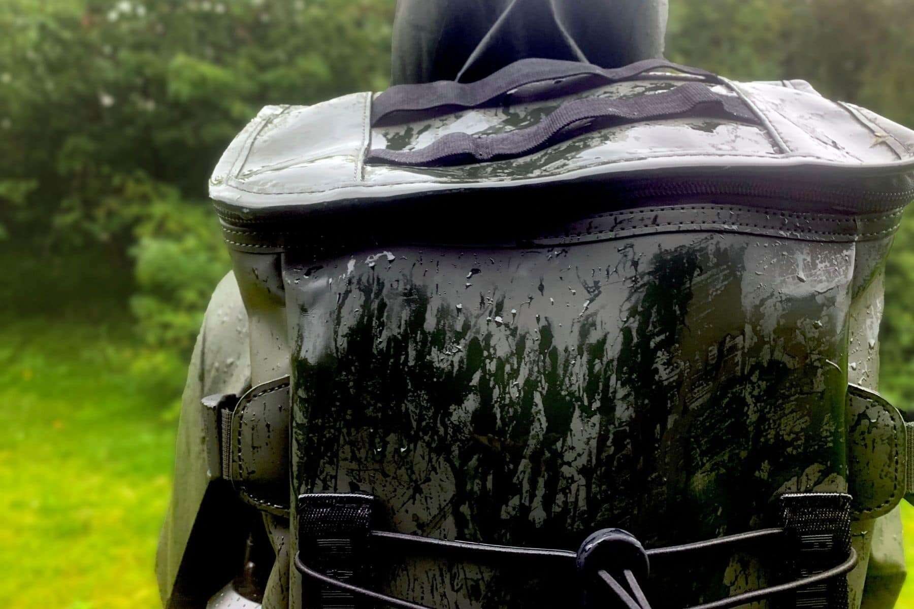 The Rains Trail Mountaineer Bag Waterproof