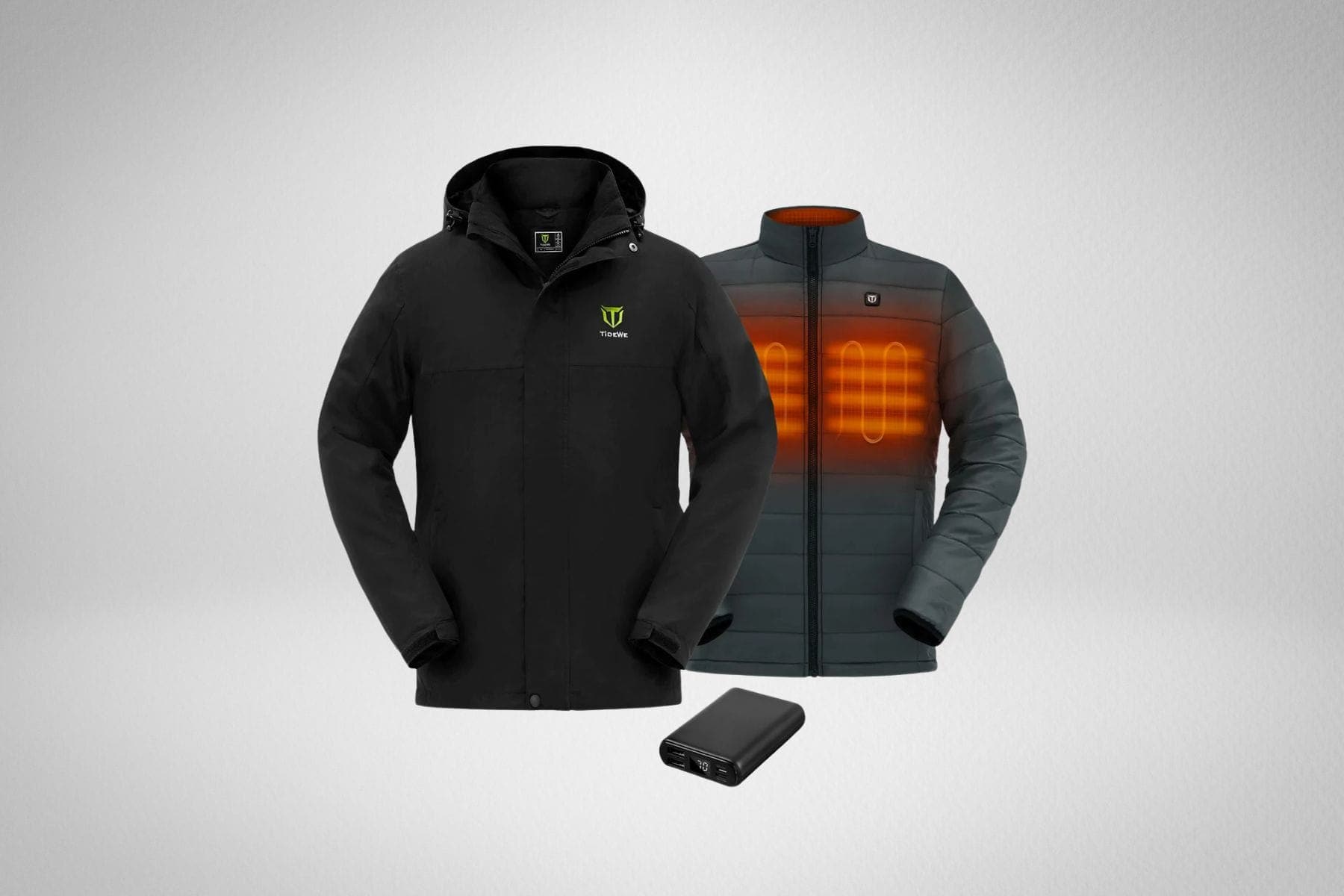 TideWe Men’s Heated 3-in-1