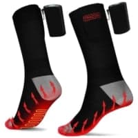 Trazon Rechargeable Heated Socks Product