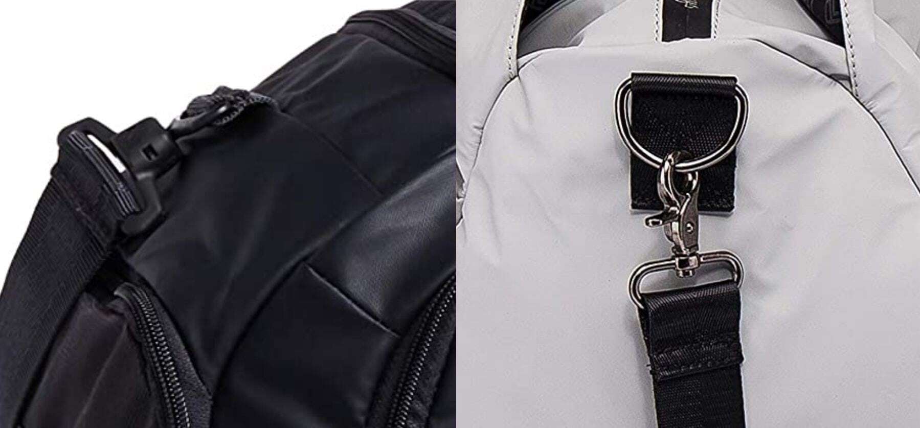 Metal swivel hooks are still more durable and easy to use than a clip-on plastic swivel. 