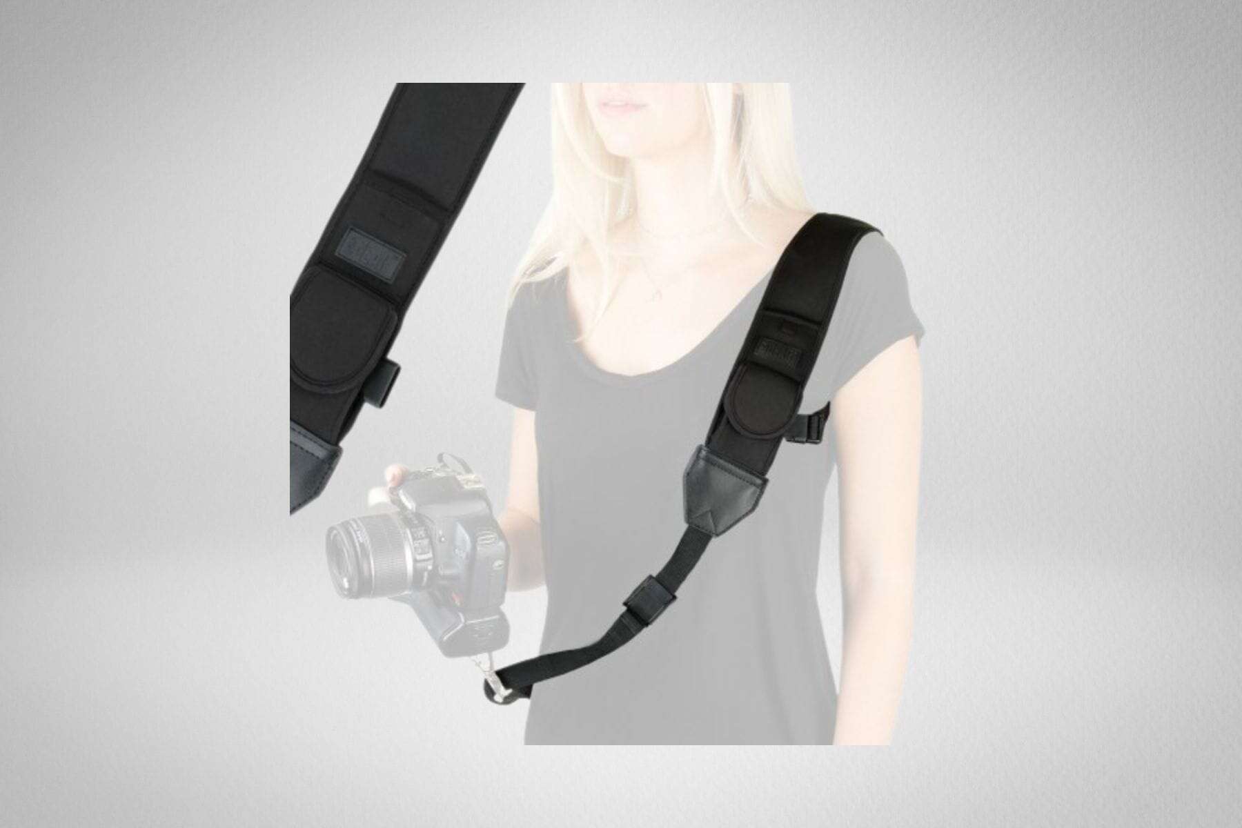 USA GEAR TrueSHOT Camera Sling Strap