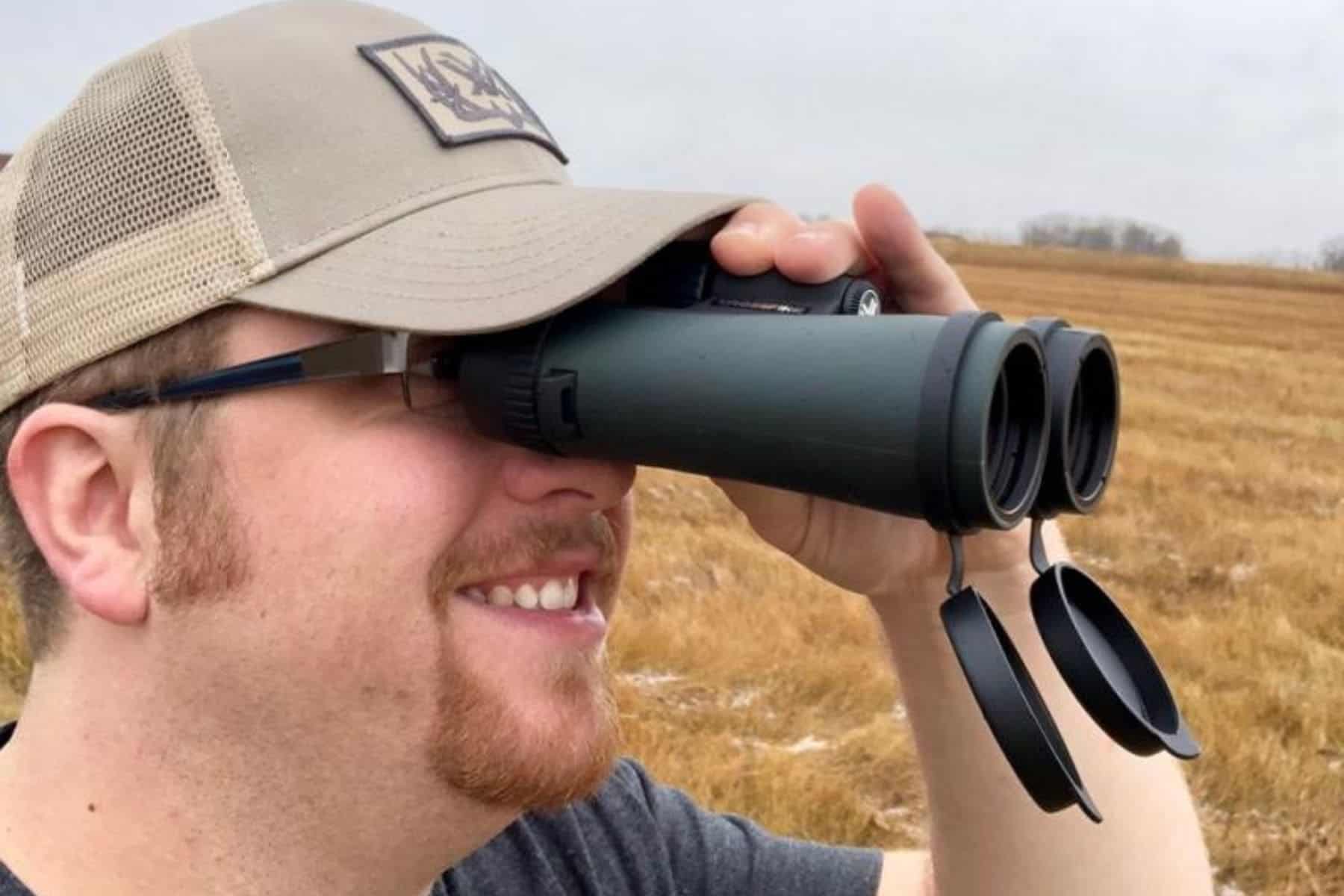 Vortex Optics Crossfire 8x42 Ergonomics And Comfort