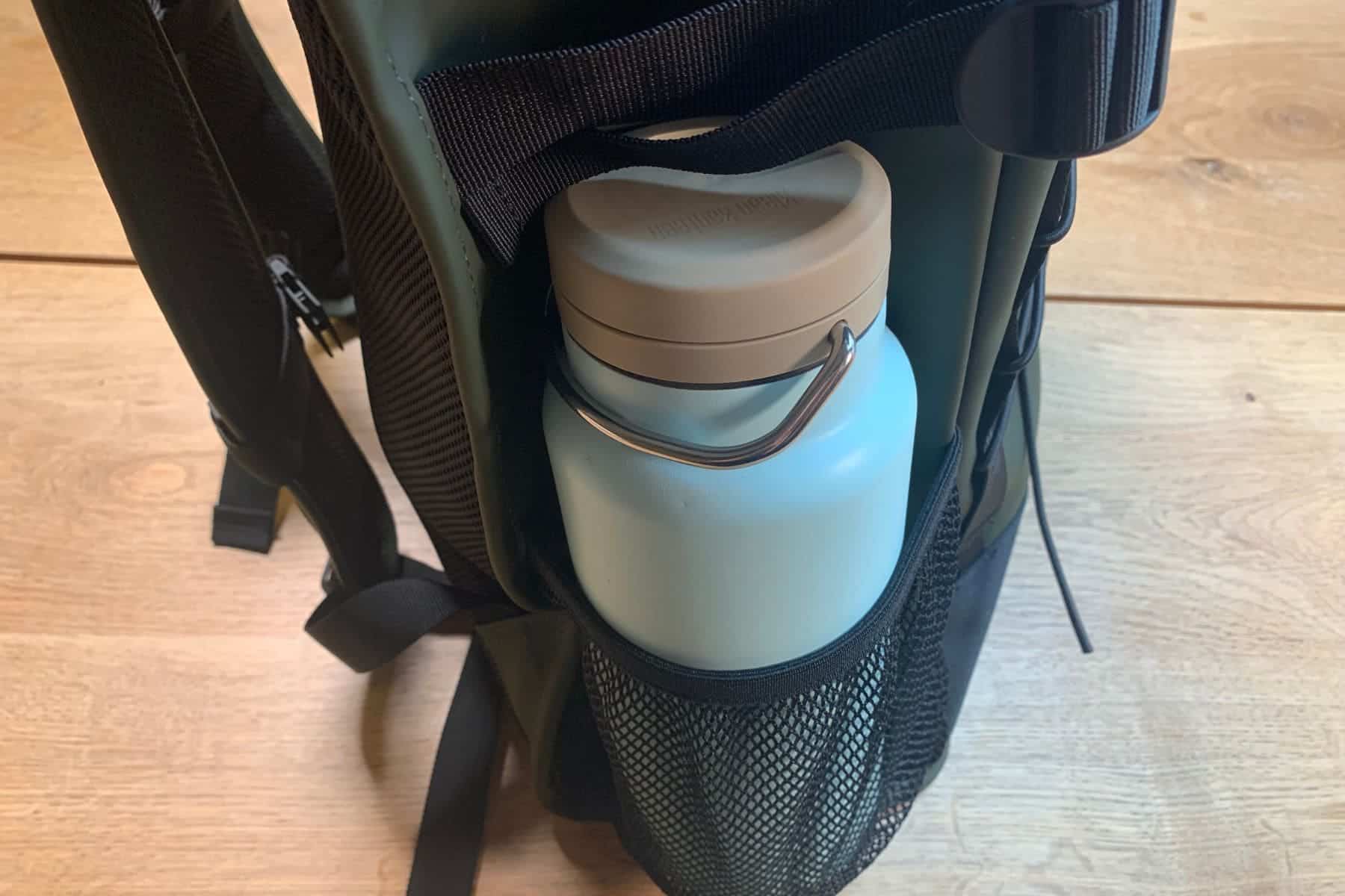 water bottle pocket