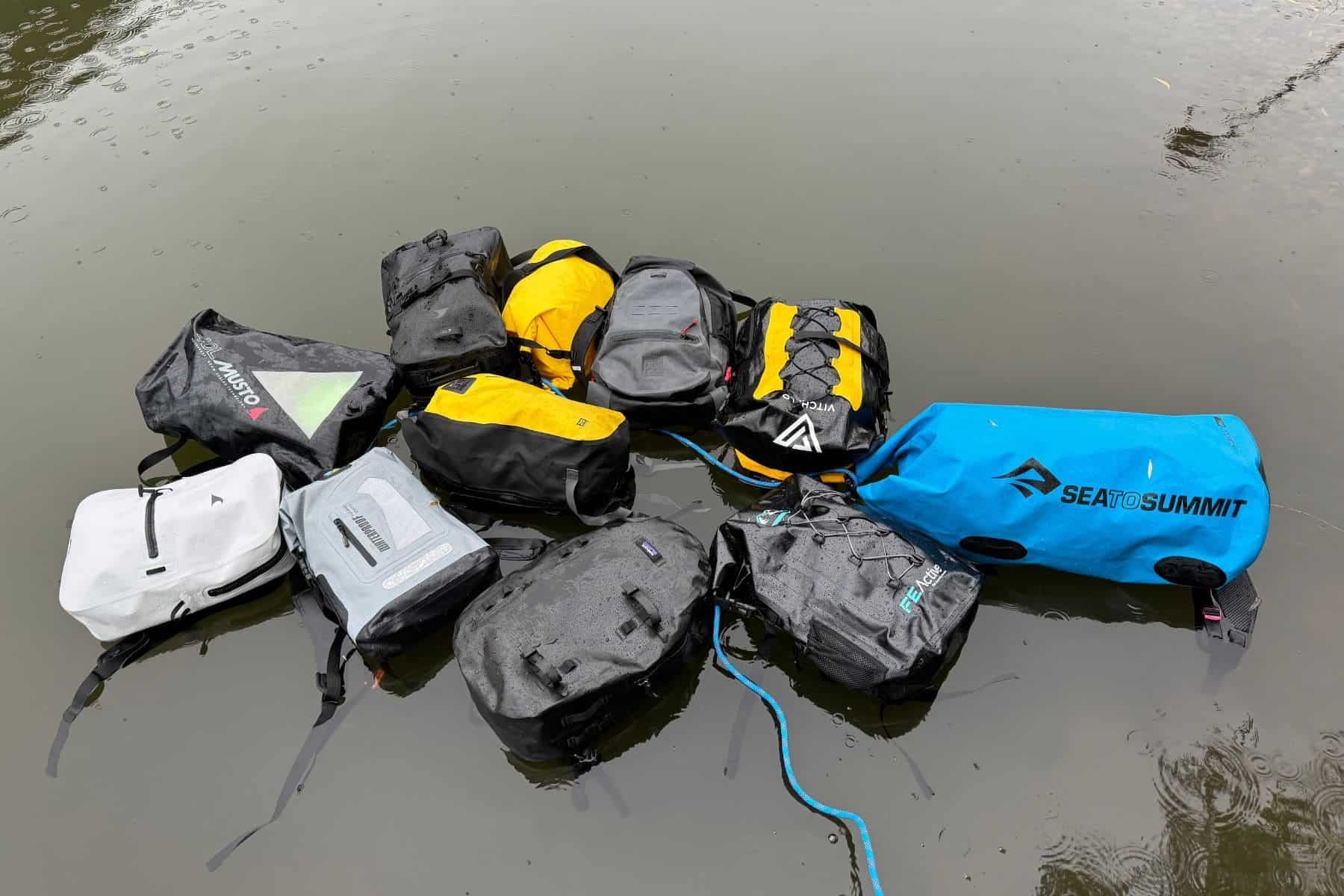 waterproof-backpack-floating-in-water