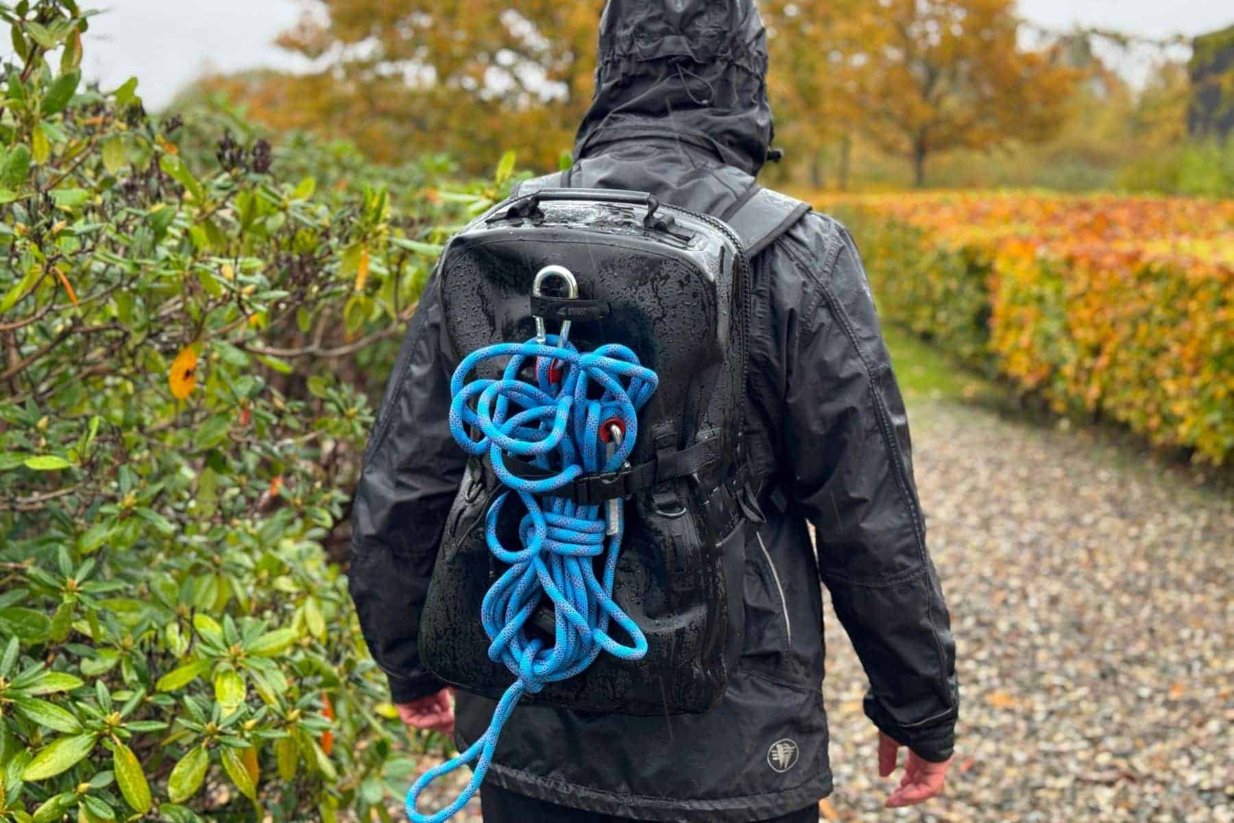 Waterproof Backpacks Guide Harness