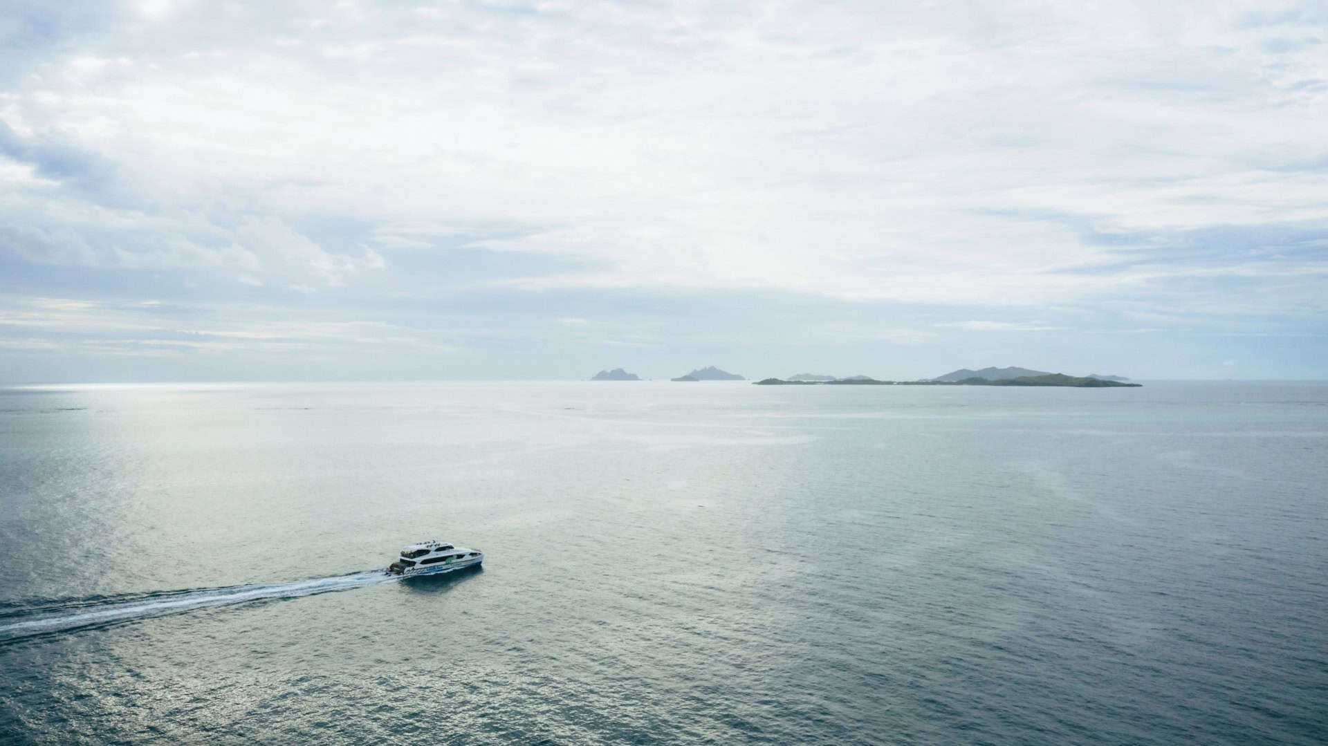 Take A Ferry To The Mamanuca Islands