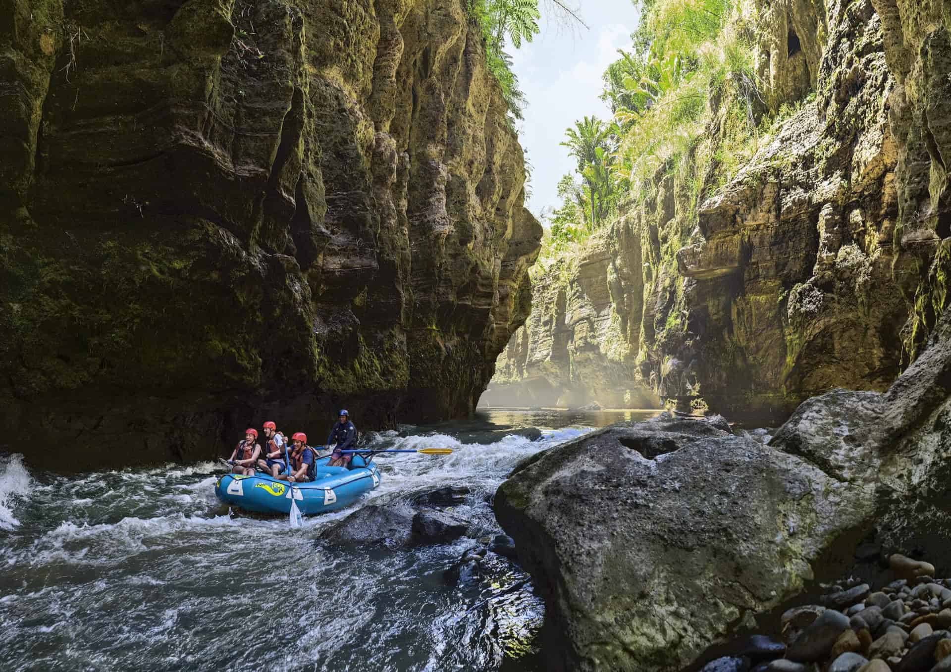 Take A White Water Rafting Trip In The Upper Navua River