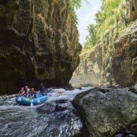 Take A White Water Rafting Trip In The Upper Navua River