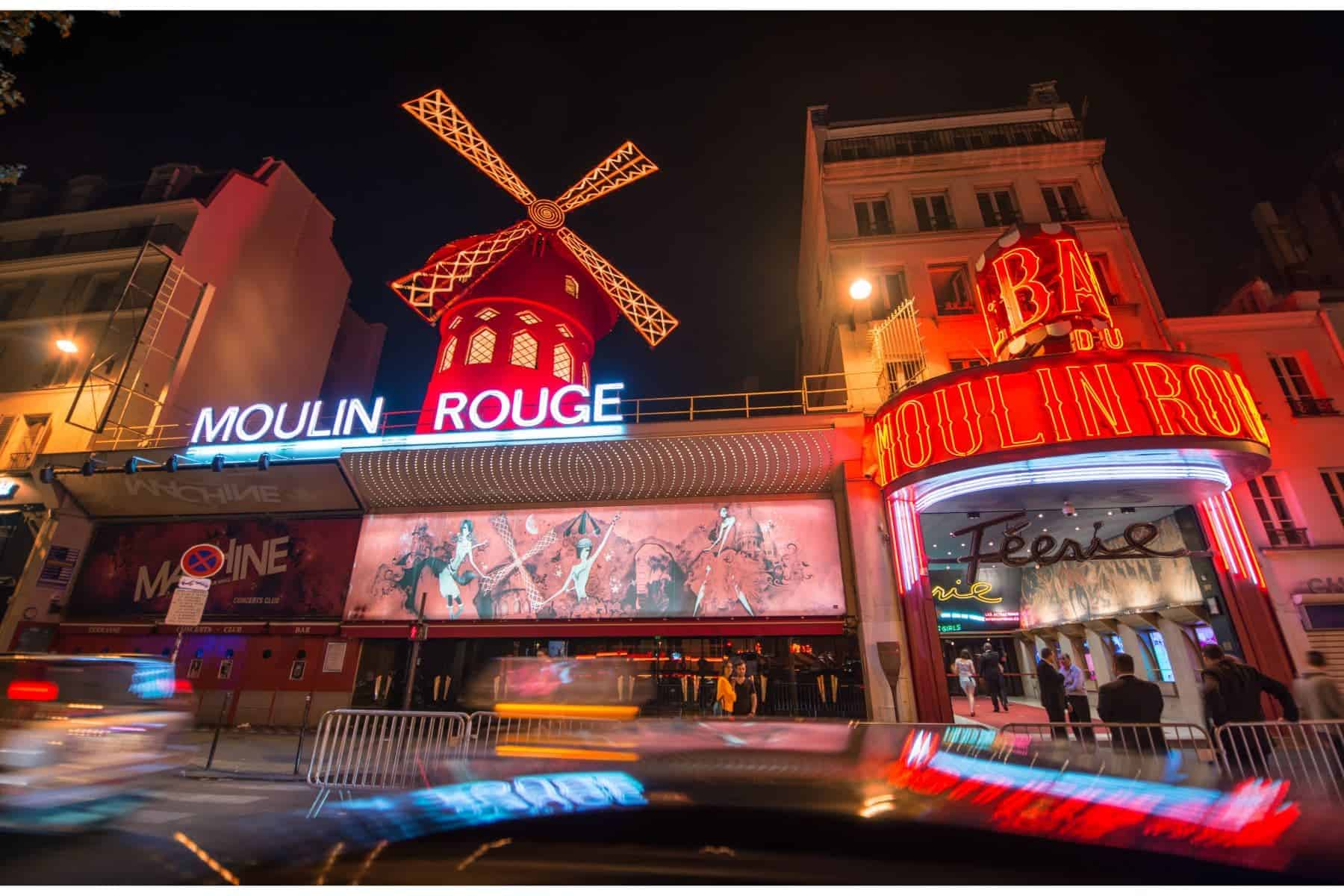 Moulin Rouge Paris