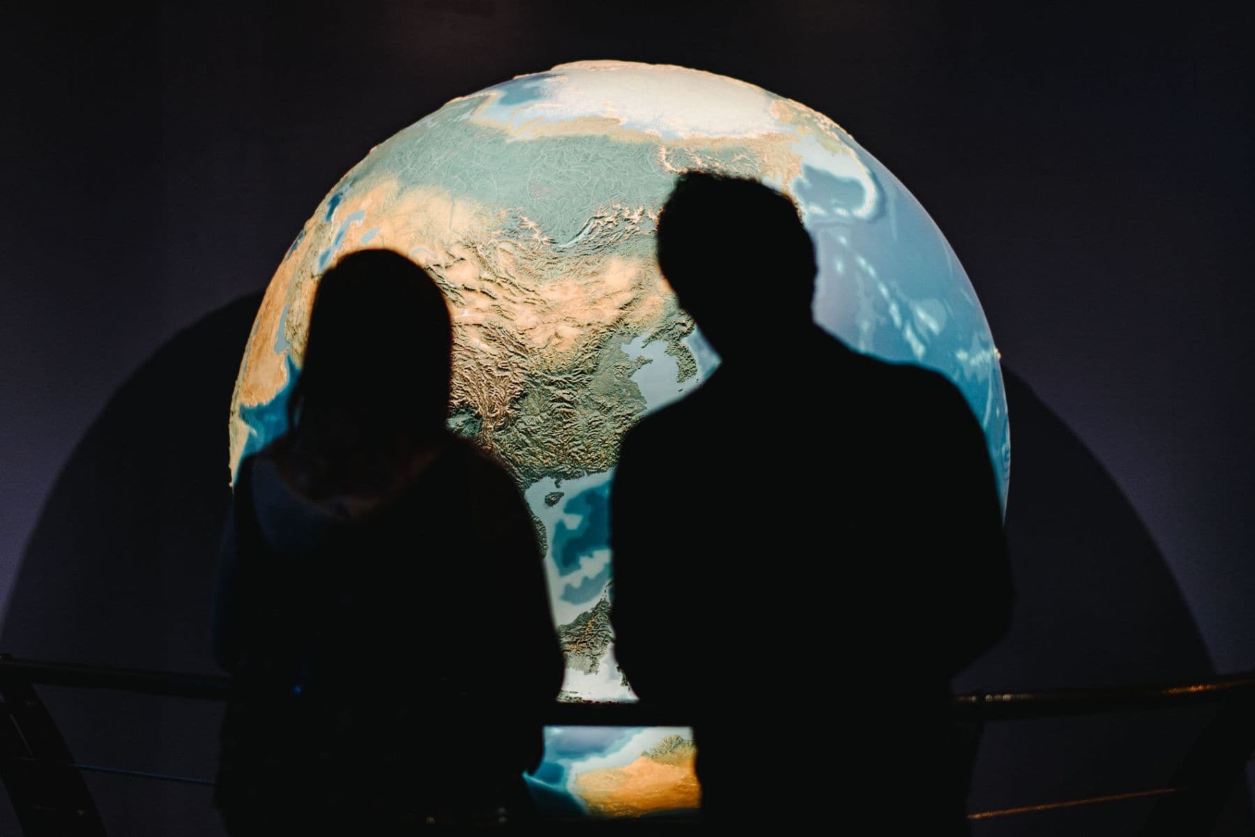 The Cosmic Light Show at Clark Planetarium