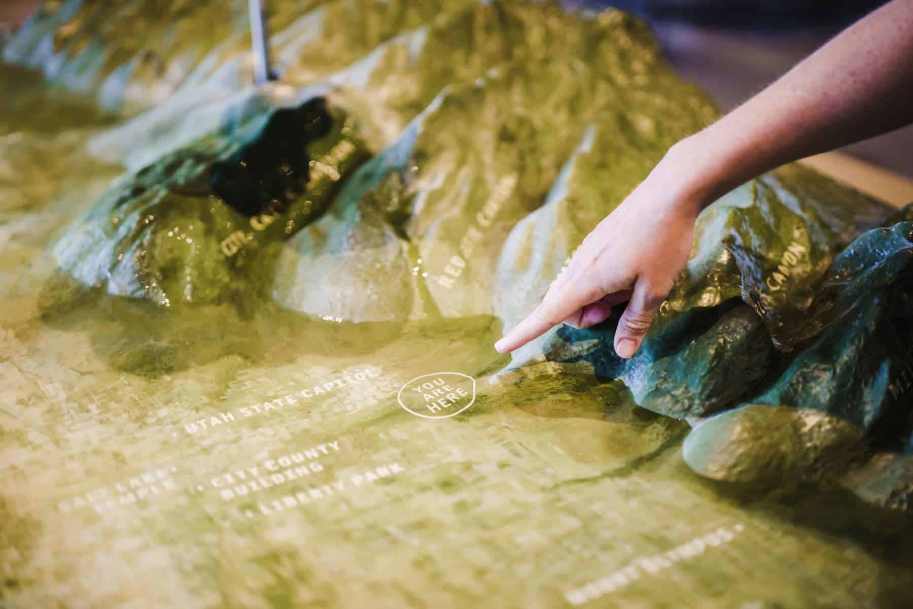 Natural History Museum Of Utah Hand