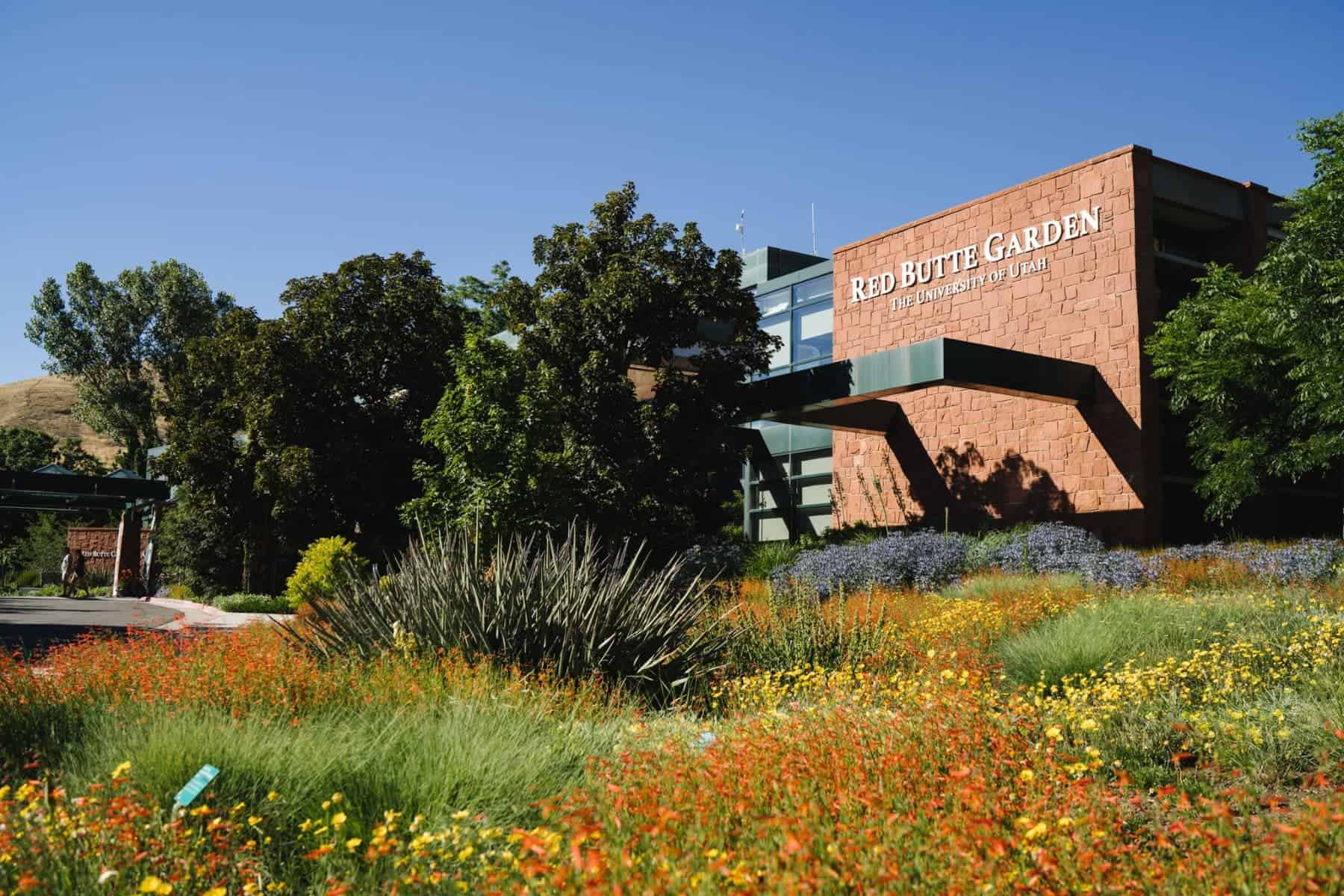 Red Butte Garden Building