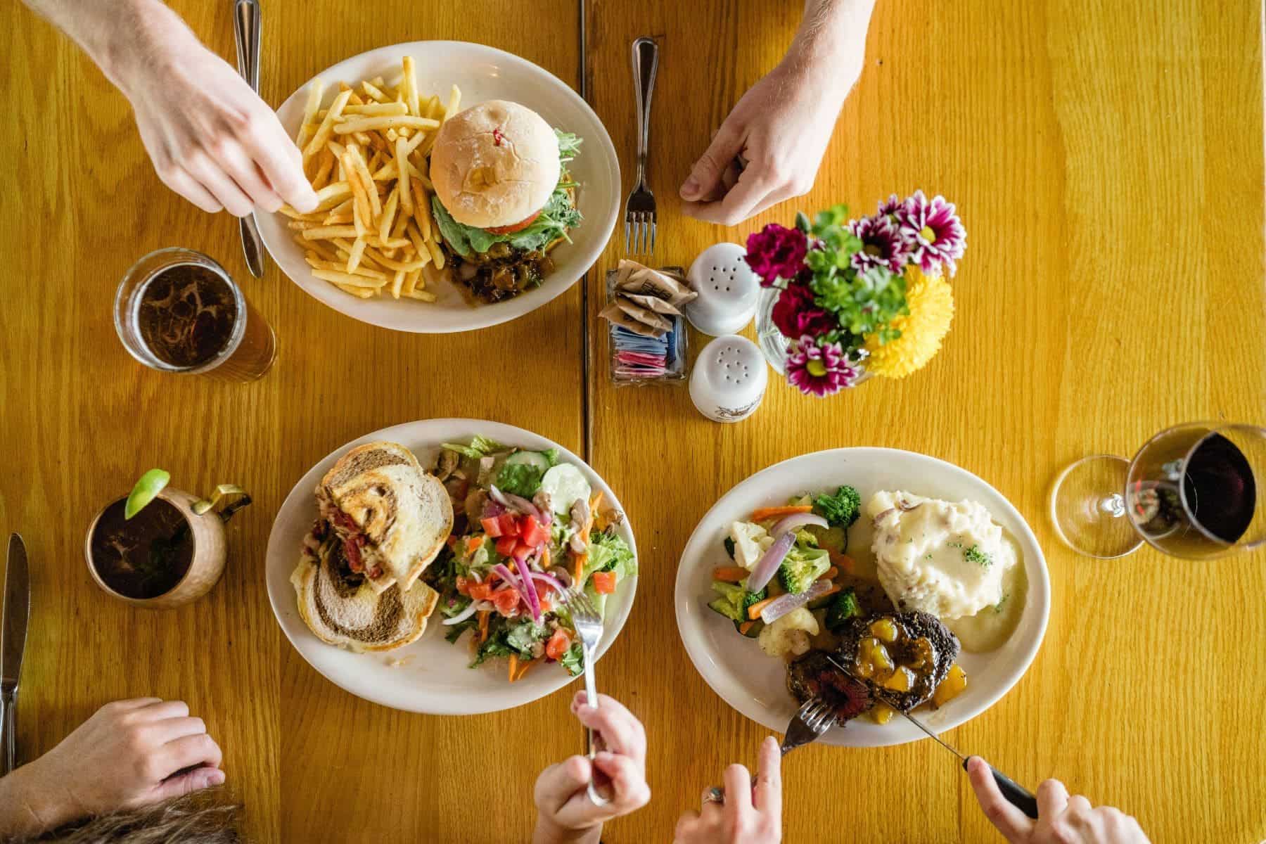 Enjoy Tasty Food at Red Iguana