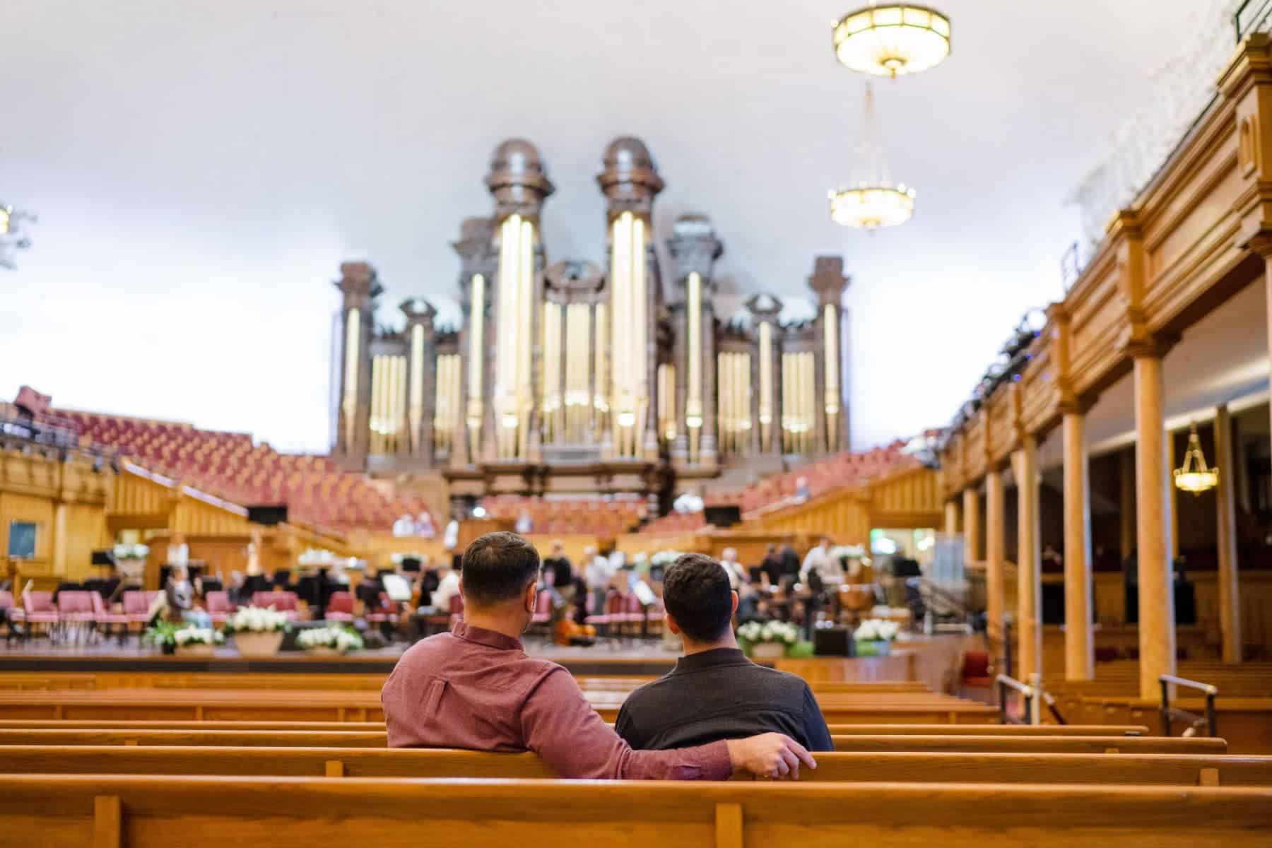 Tabernacle Choir Sing