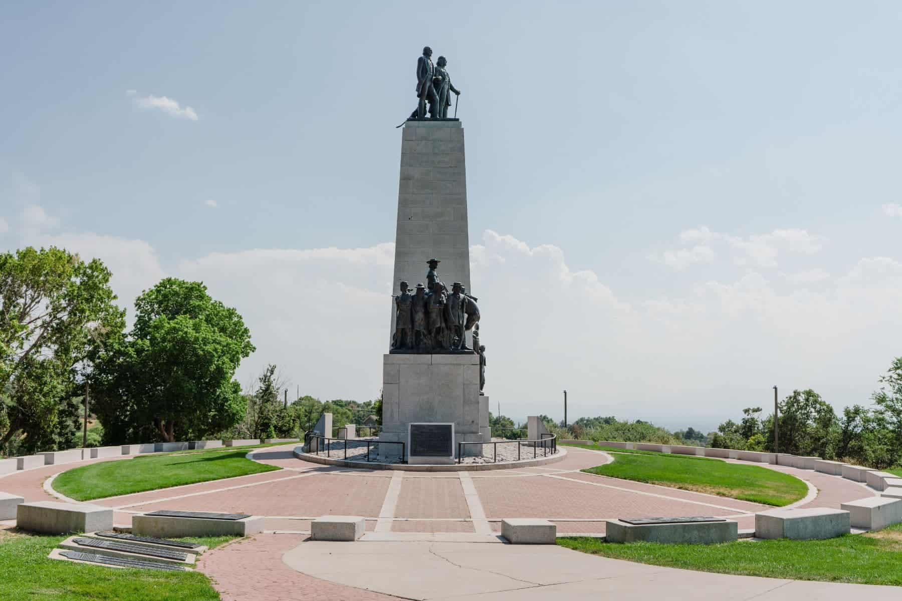 This Is The Place Heritage Park Monument