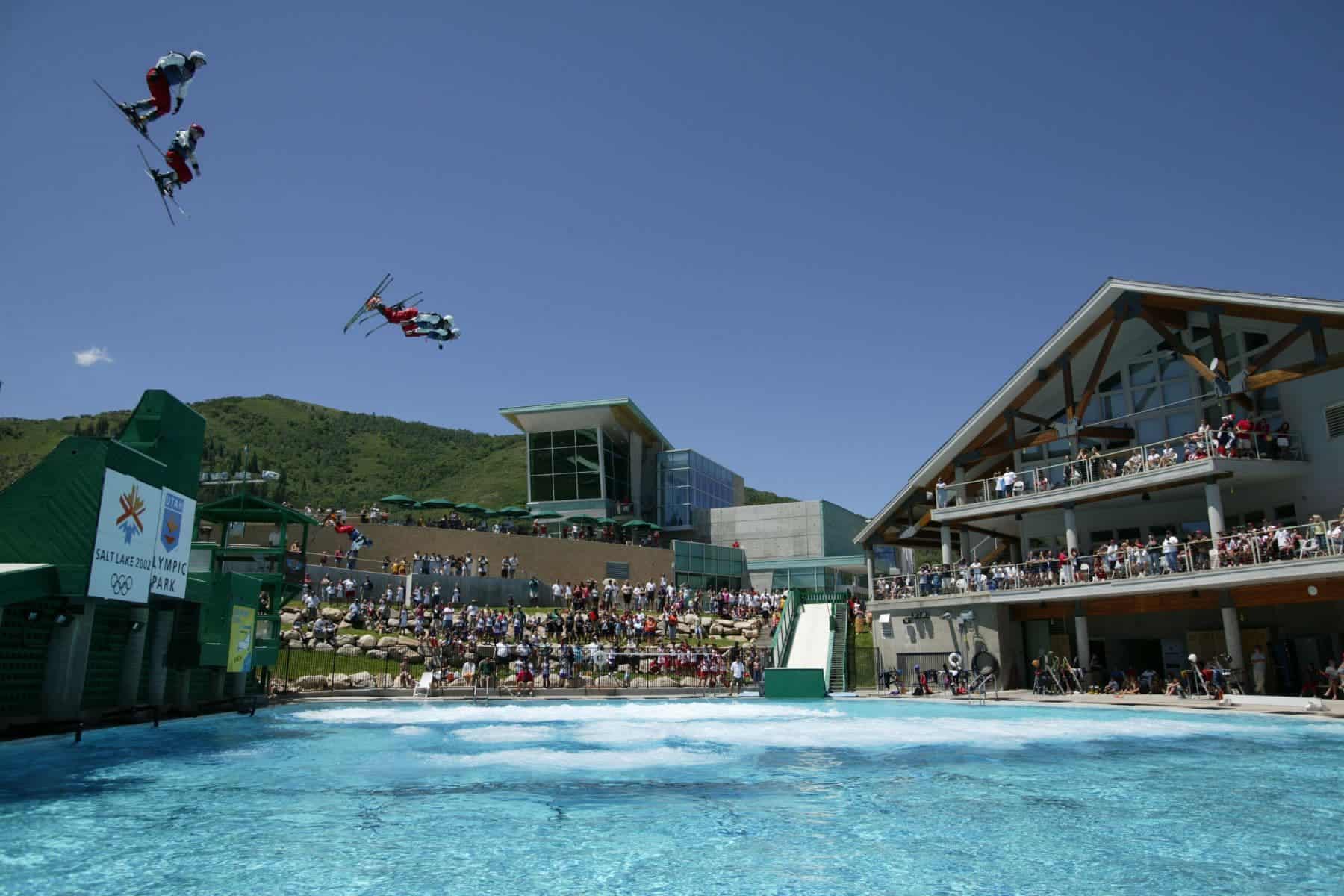 Utah Olympic Park Crosby