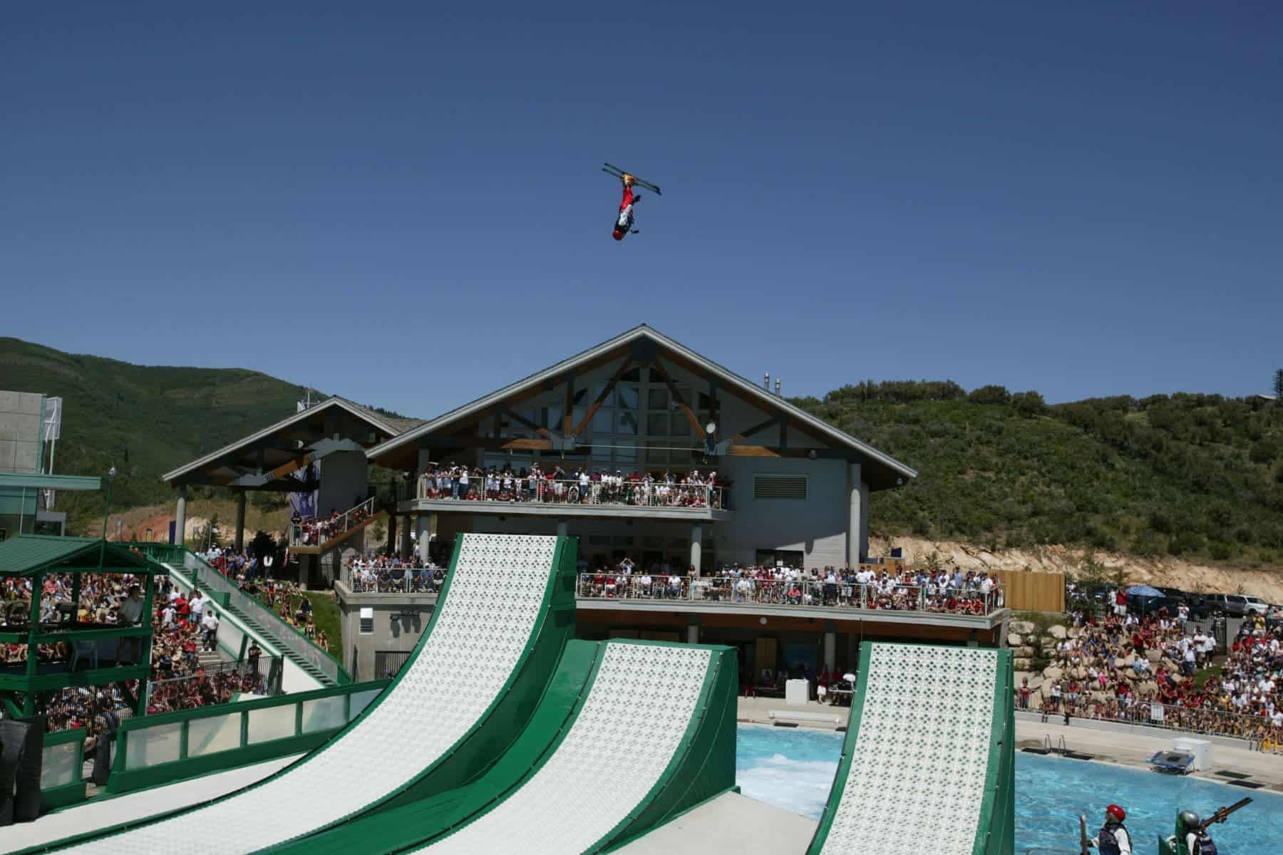 Utah Olympic Park Ramp