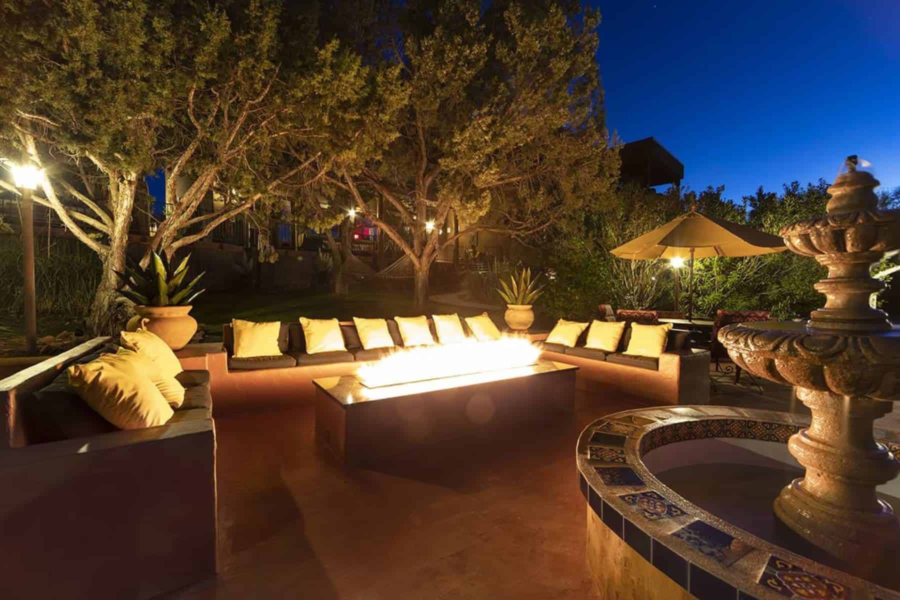 a-sunset-chateau-bonfire