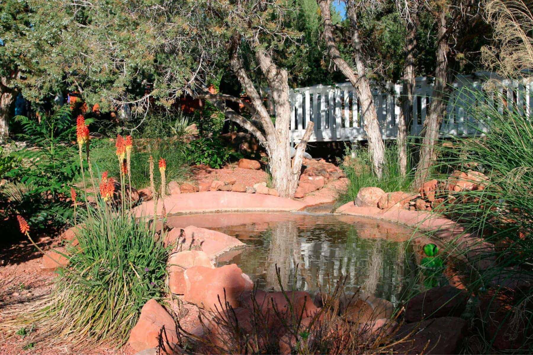 a-sunset-chateau-pond