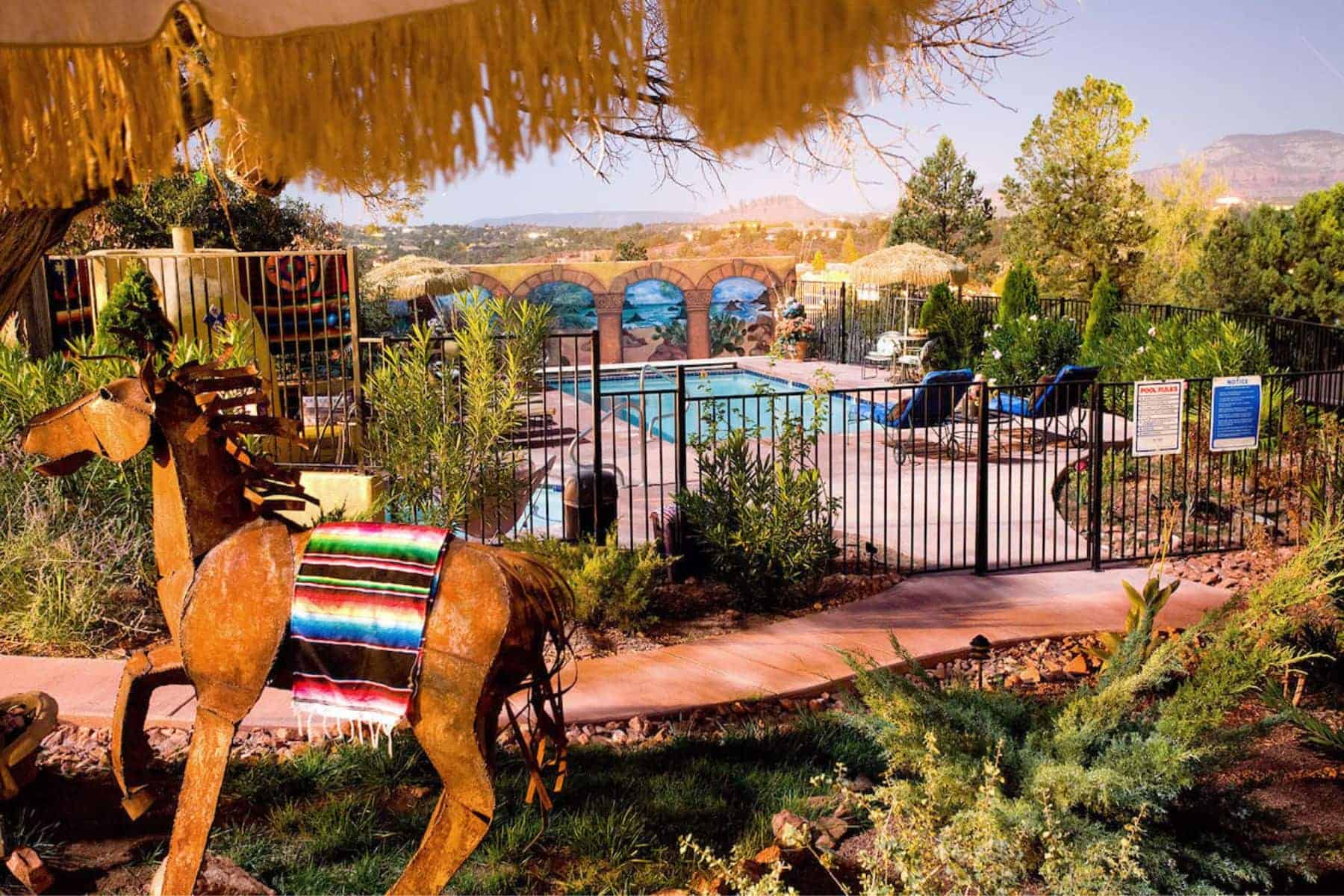 A Sunset Chateau Sedona