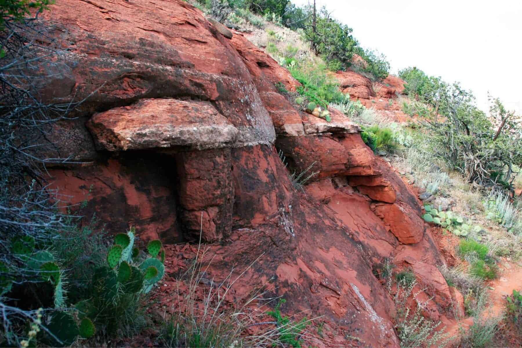 A Sunset Chateau Rock