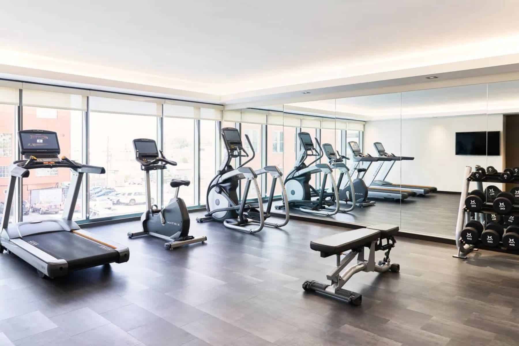 Ac Hotel Gym Fitness
