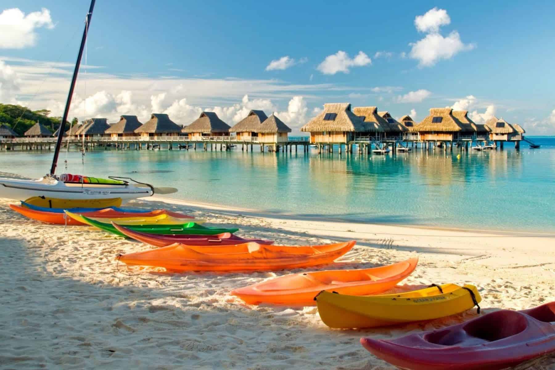 activity at view outside conrad bora bora nui