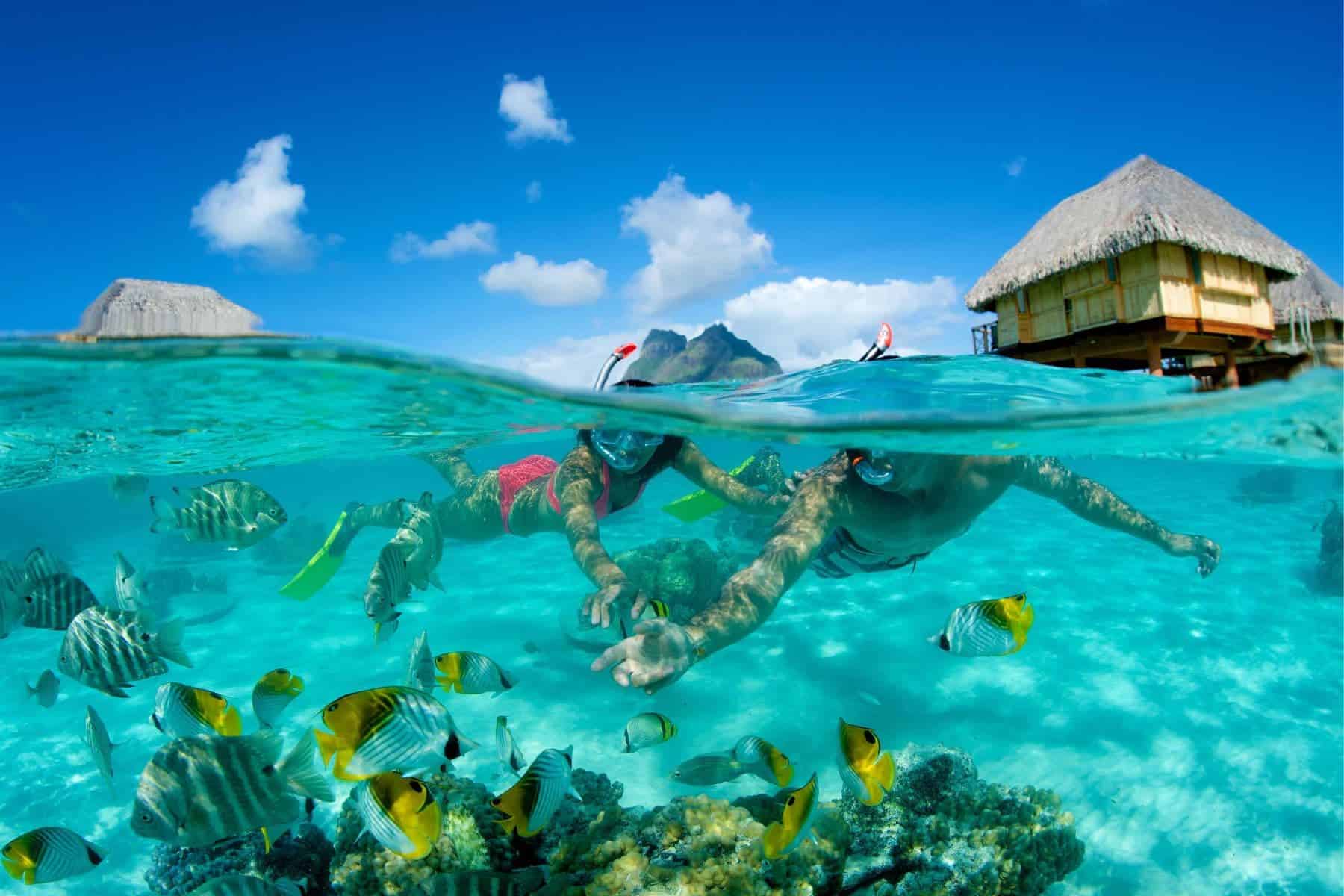 activity in le bora bora