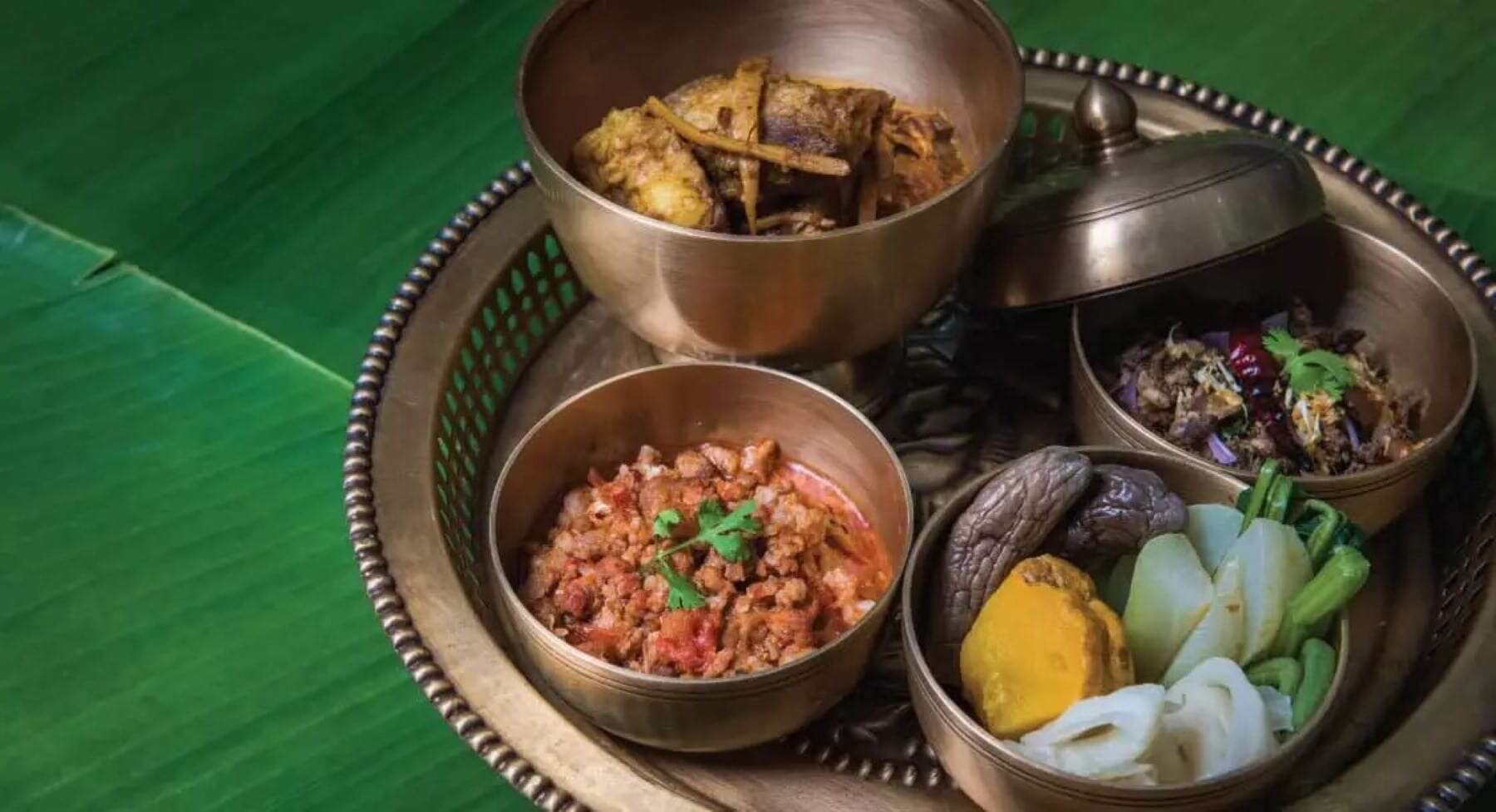 Anantara Golden Triangle Elephant Camp Sala Mae Nam Dish