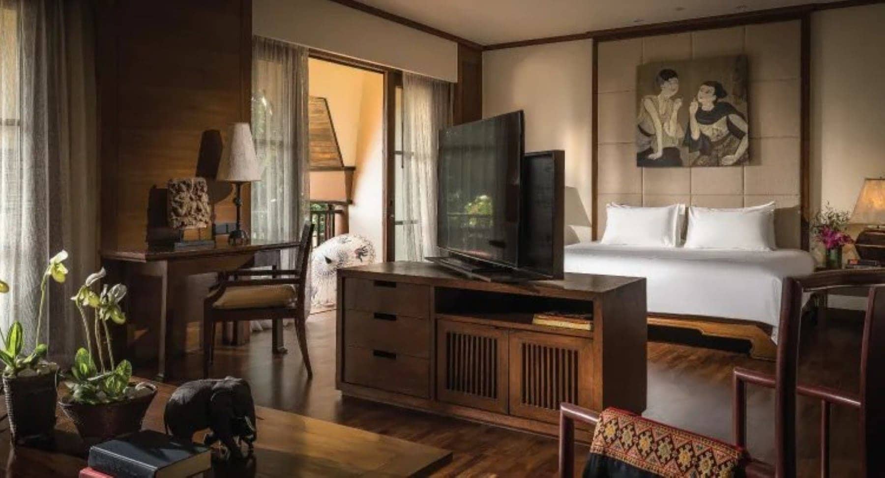 Anantara Golden Triangle Elephant Camp Three Country View Suite