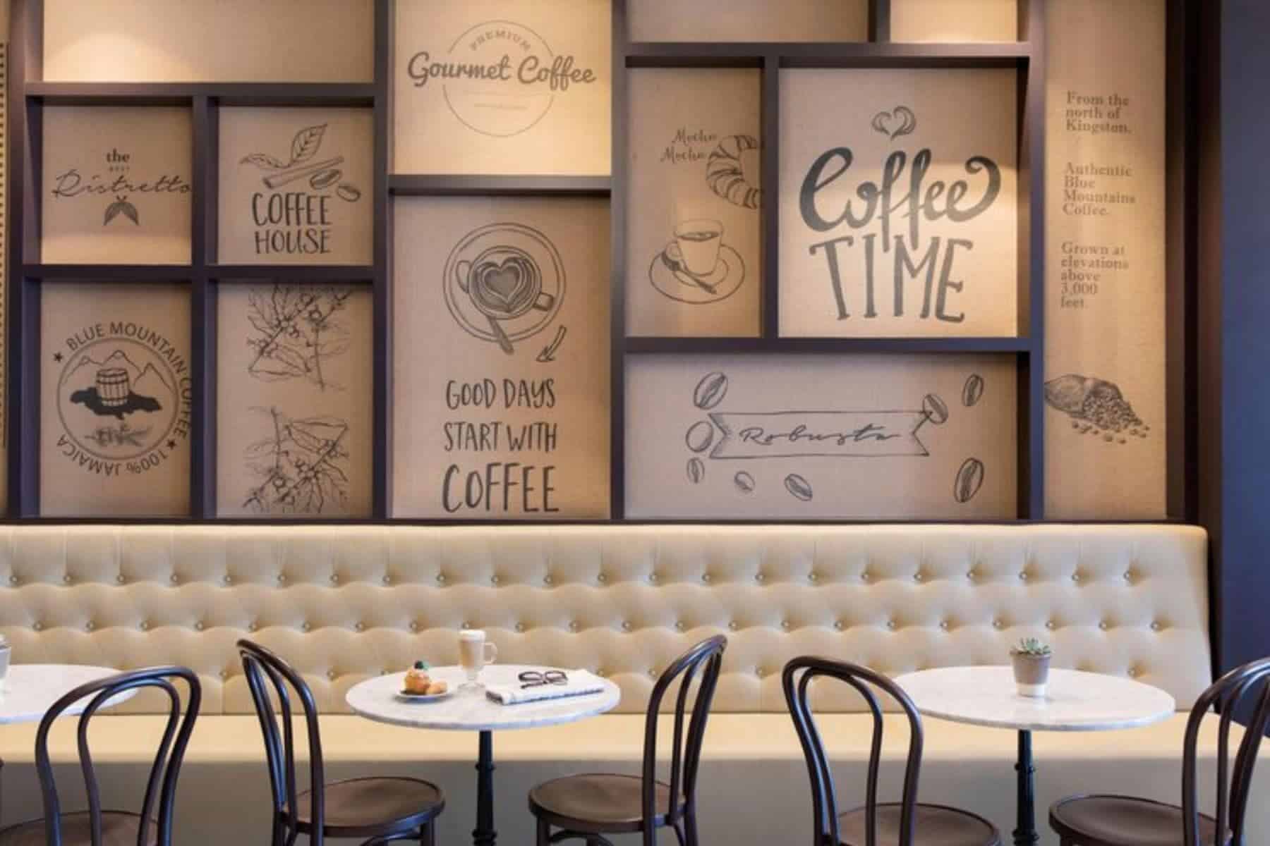 Aroma Bar Cafe In Resort Jamaica