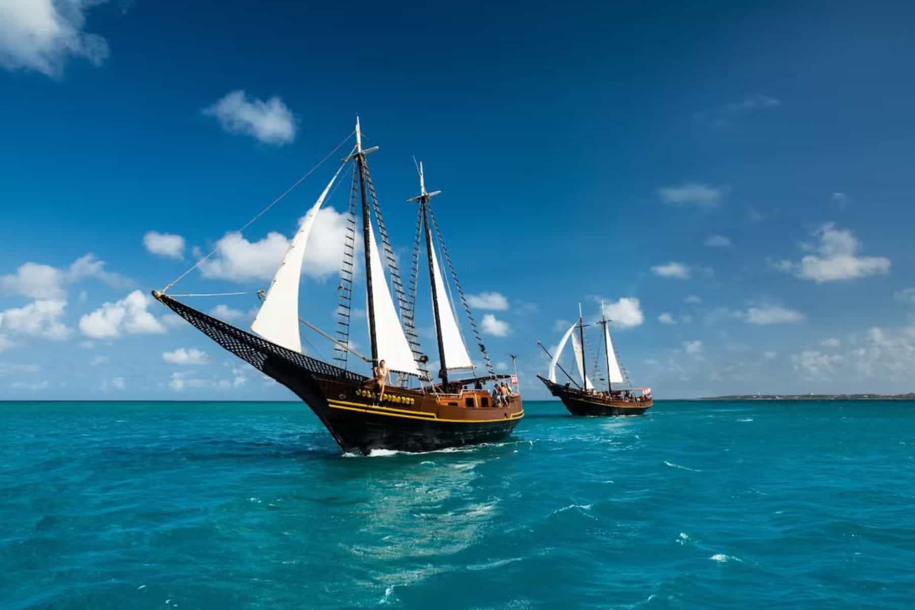 Take a Cruise on a Pirate Ship