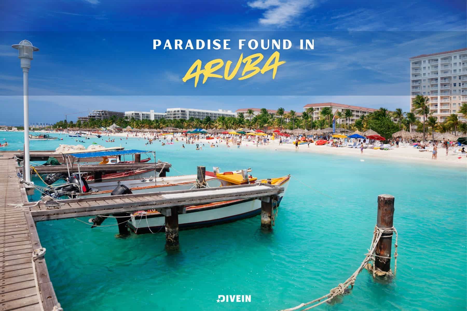 aruba instagram captions