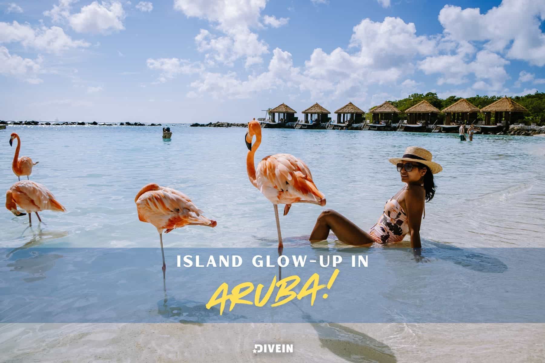 aruba selfie captions